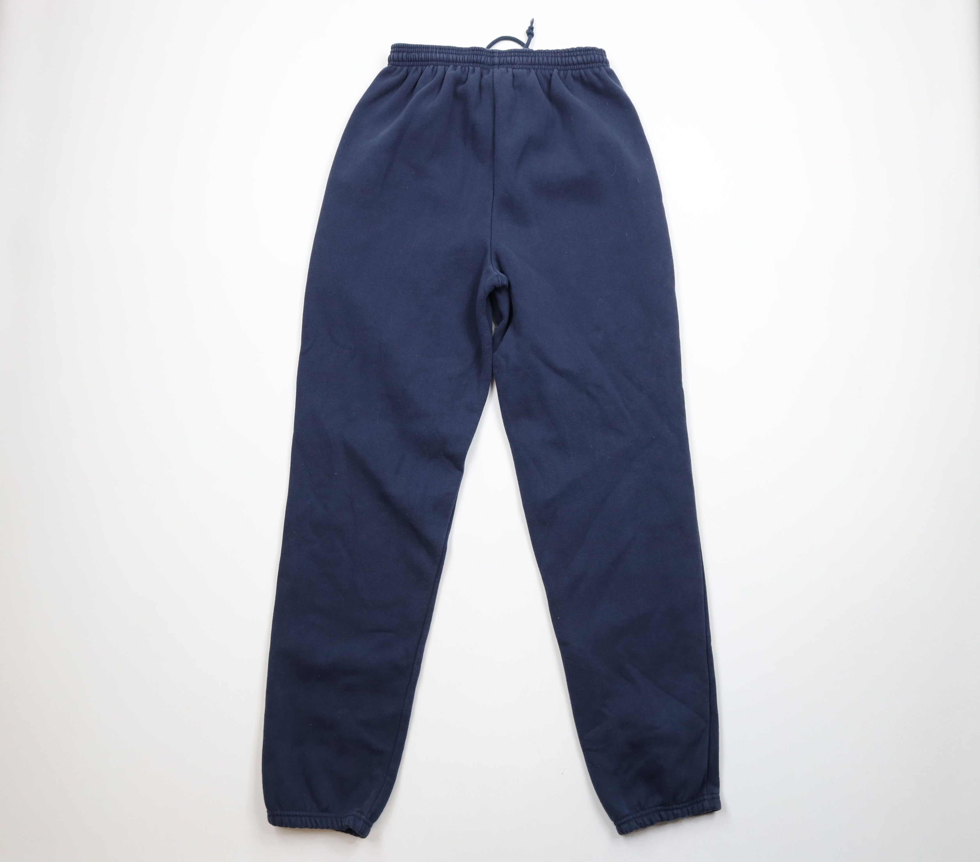 Vintage Vintage 90s Streetwear Blank Heavyweight Sweatpants Joggers Size US 36 / EU 52 - 8 Thumbnail