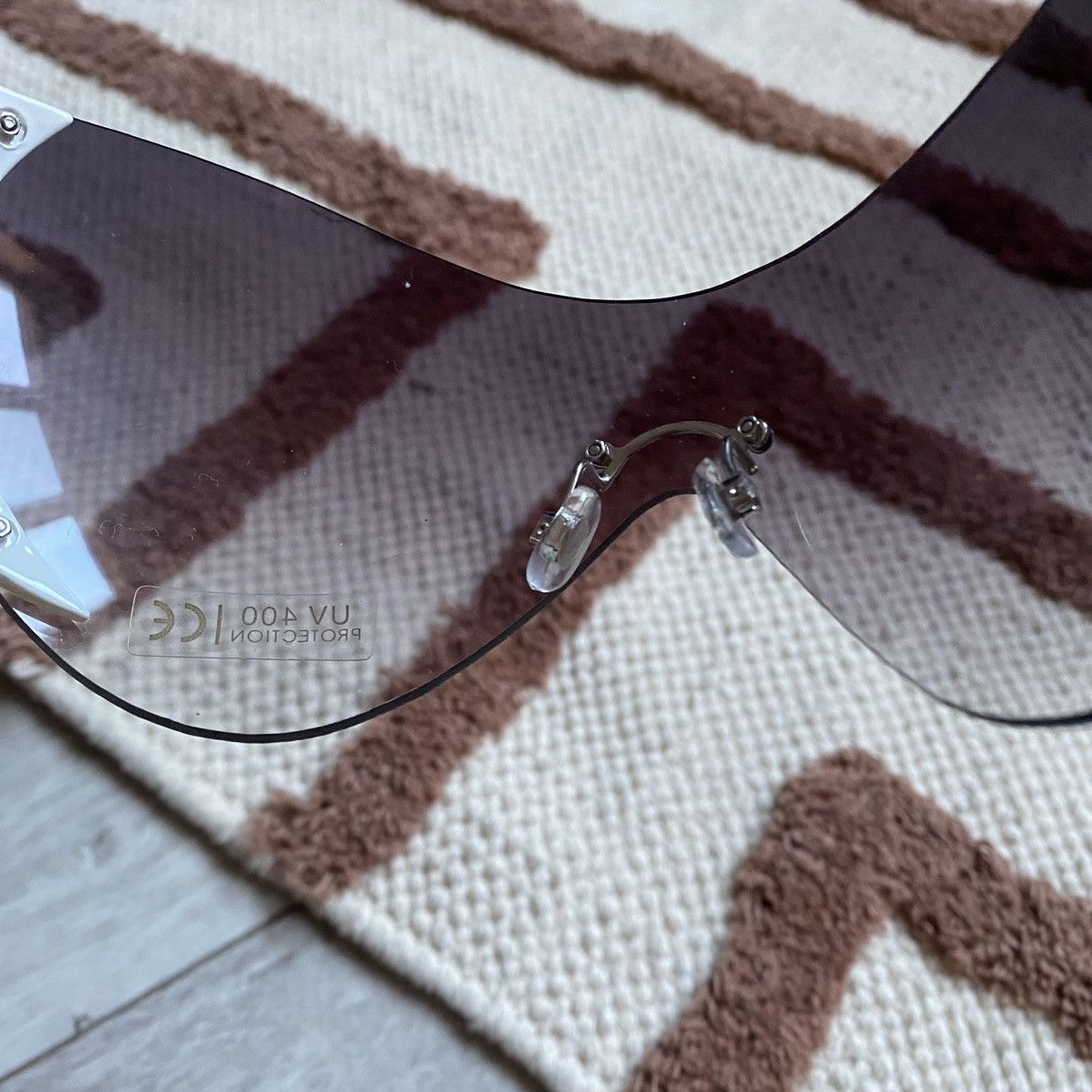 Other VINTAGE OPIUM Y2K BUTTERFLY SUNGLASSES Size ONE SIZE - 9 Thumbnail
