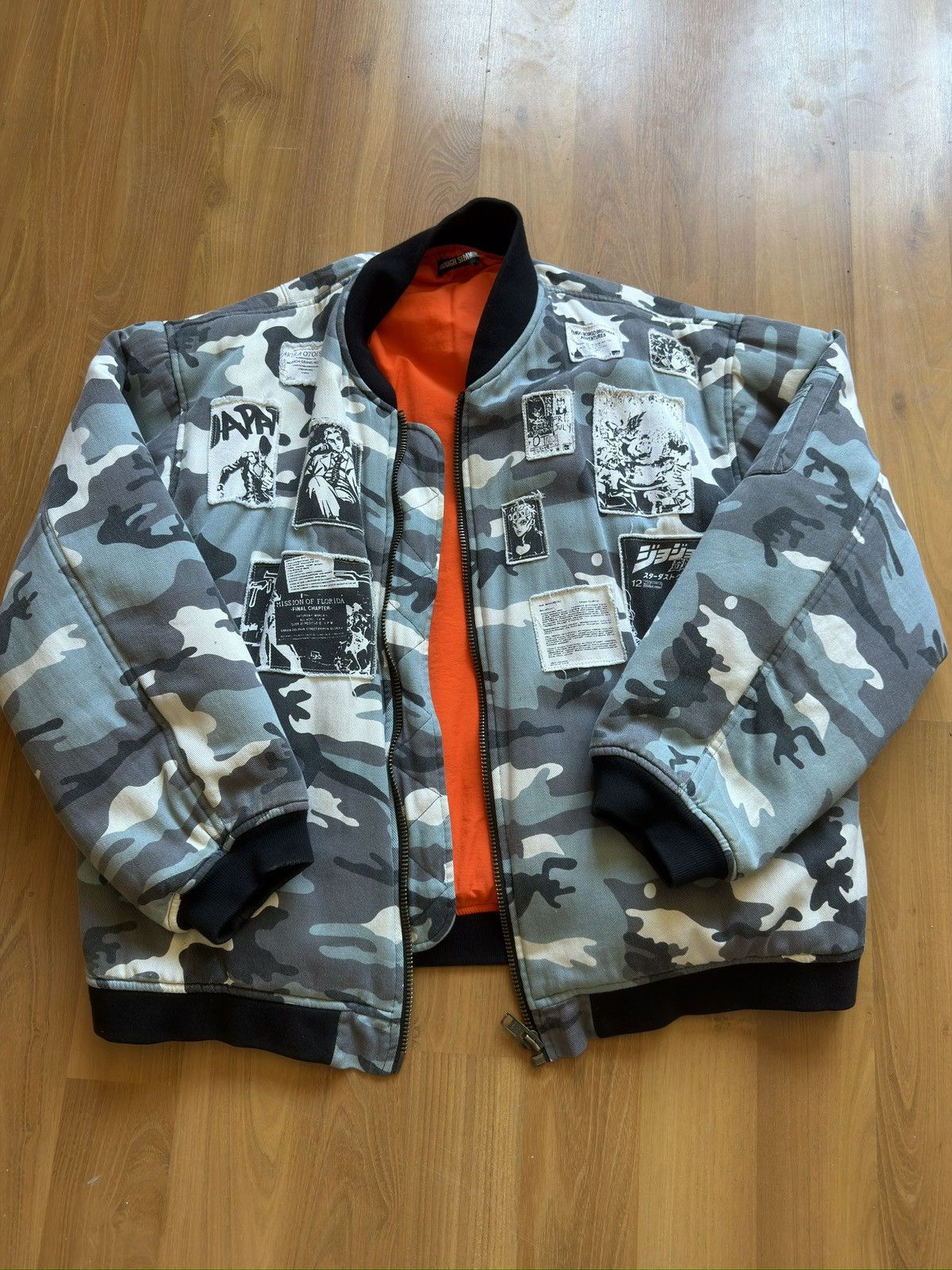 Rough Simmons Rough simmons bomber Size US L / EU 52-54 / 3 - 1 Thumbnail