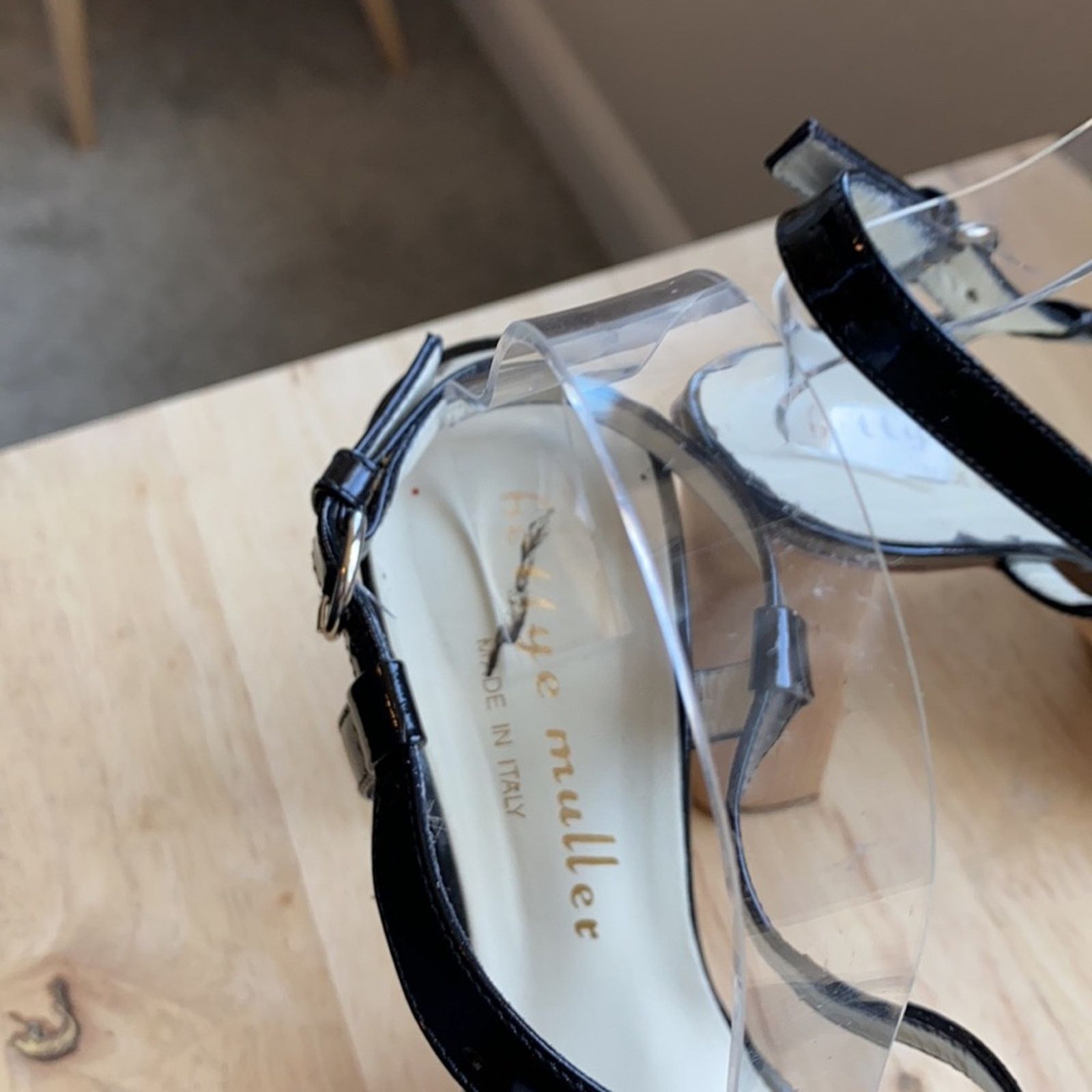 Other Bettye Muller patent leather black platform formal size 8.5 Size US 8.5 / IT 38.5 - 8 Thumbnail