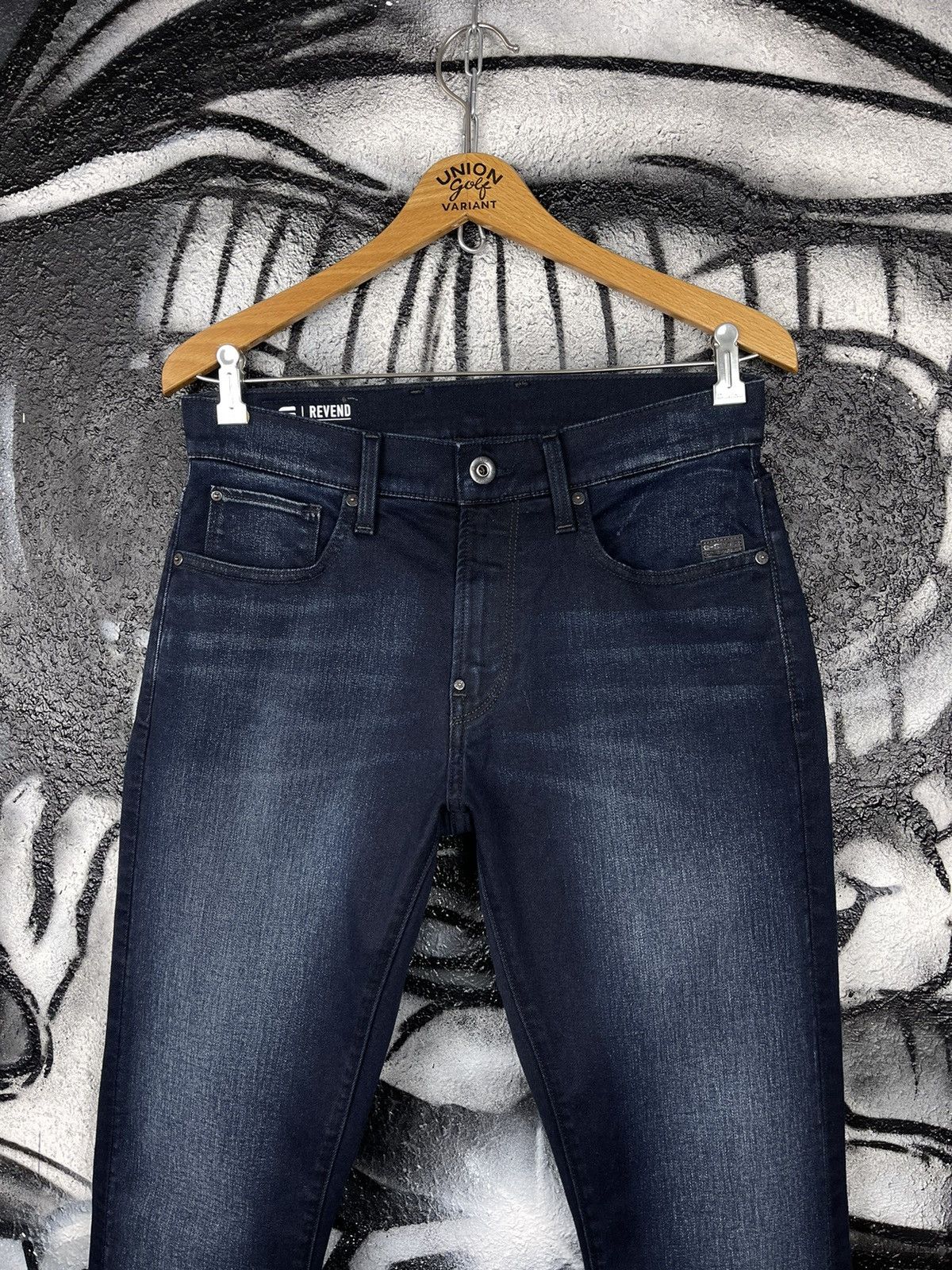 G-Star G Star RAW Revend Skinny Jeans Men’s size W30 L34 Size US 30 / EU 46 - 4 Thumbnail