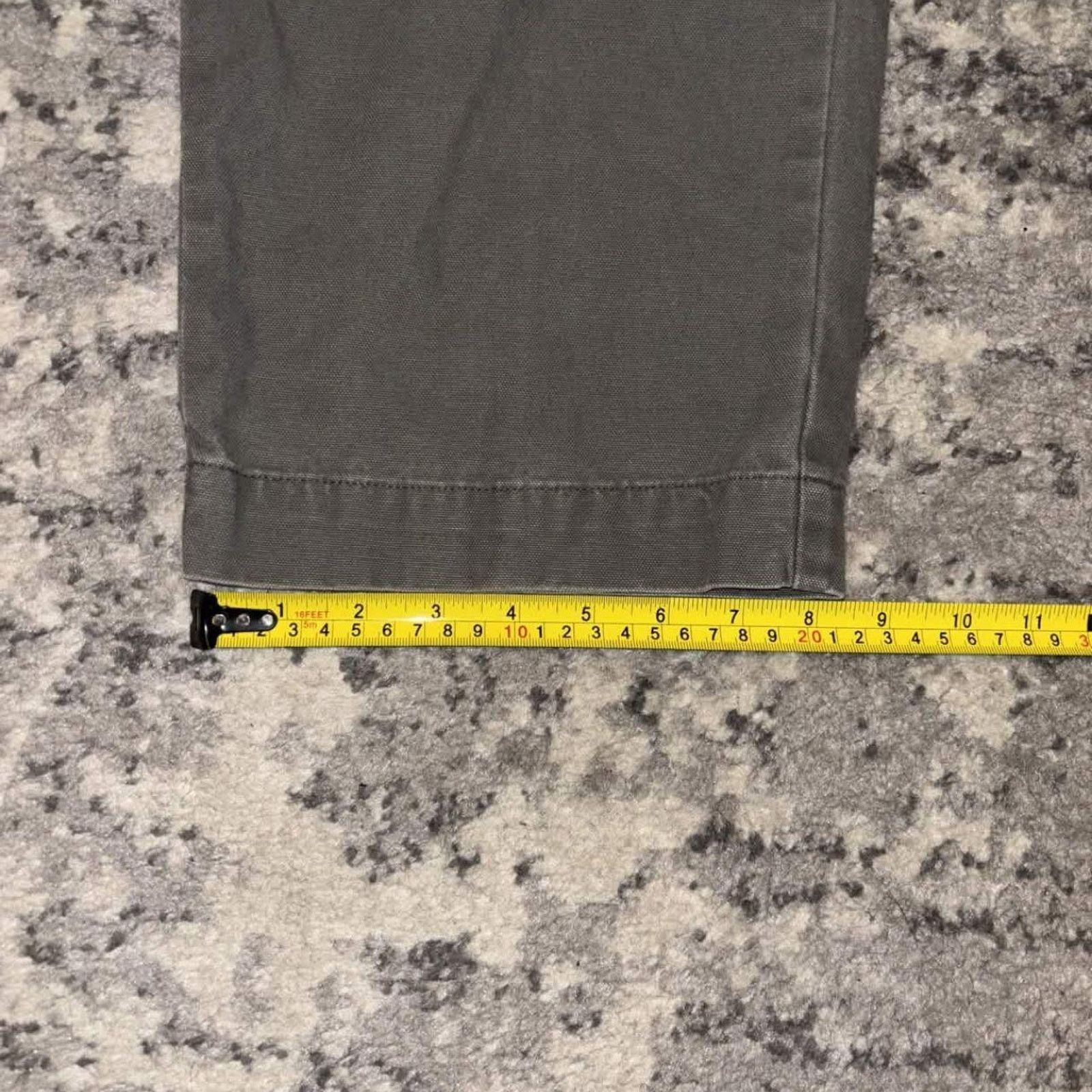 Kenneth Cole Kenneth Cole Y2K Reaction Gray Cargos Size US 37 - 5 Thumbnail