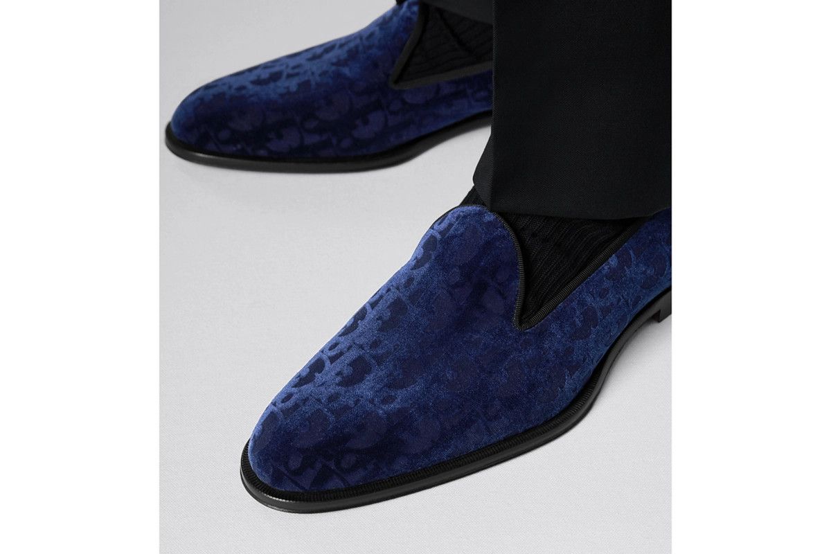 Dior o1bcso1str0226 Timeless Loafer in Nevy Blue Size US 9 / EU 42 - 7 Thumbnail