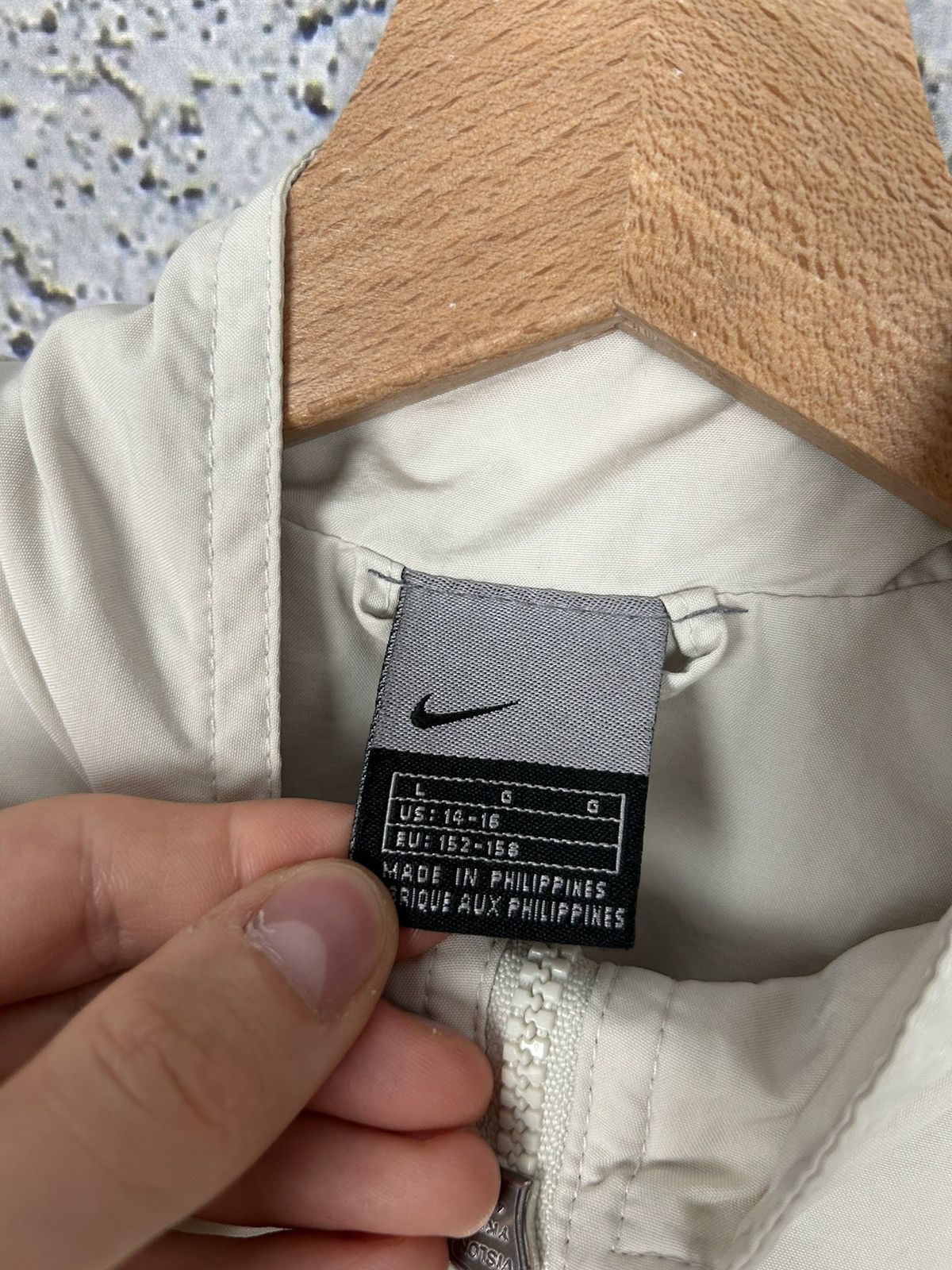 Nike × Vintage Vintage Nike 90s Light Jacket Gorpcore Streetwear Sweatshirt Size US S / EU 44-46 / 1 - 6 Thumbnail