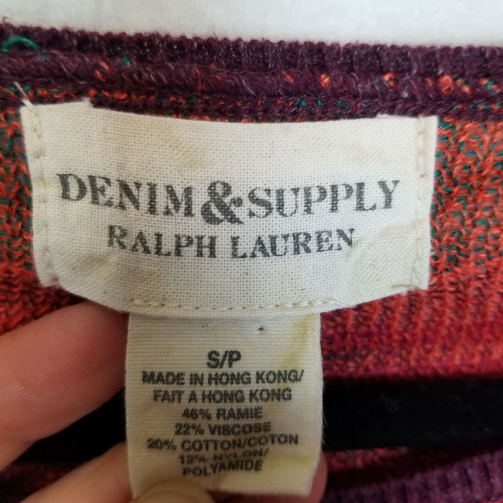 Denim & Supply Ralph Lauren Denim & Supply Ralph Lauren Aztec Sweater S Southwestern Size S / US 4 / IT 40 - 8 Thumbnail