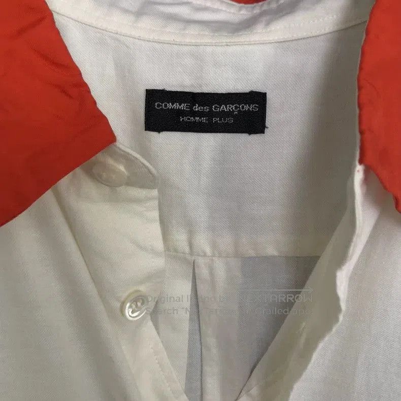 Comme des Garcons Comme des Garçons 92AW Contrast Collar Shirt. Size US S / EU 44-46 / 1 - 4 Thumbnail