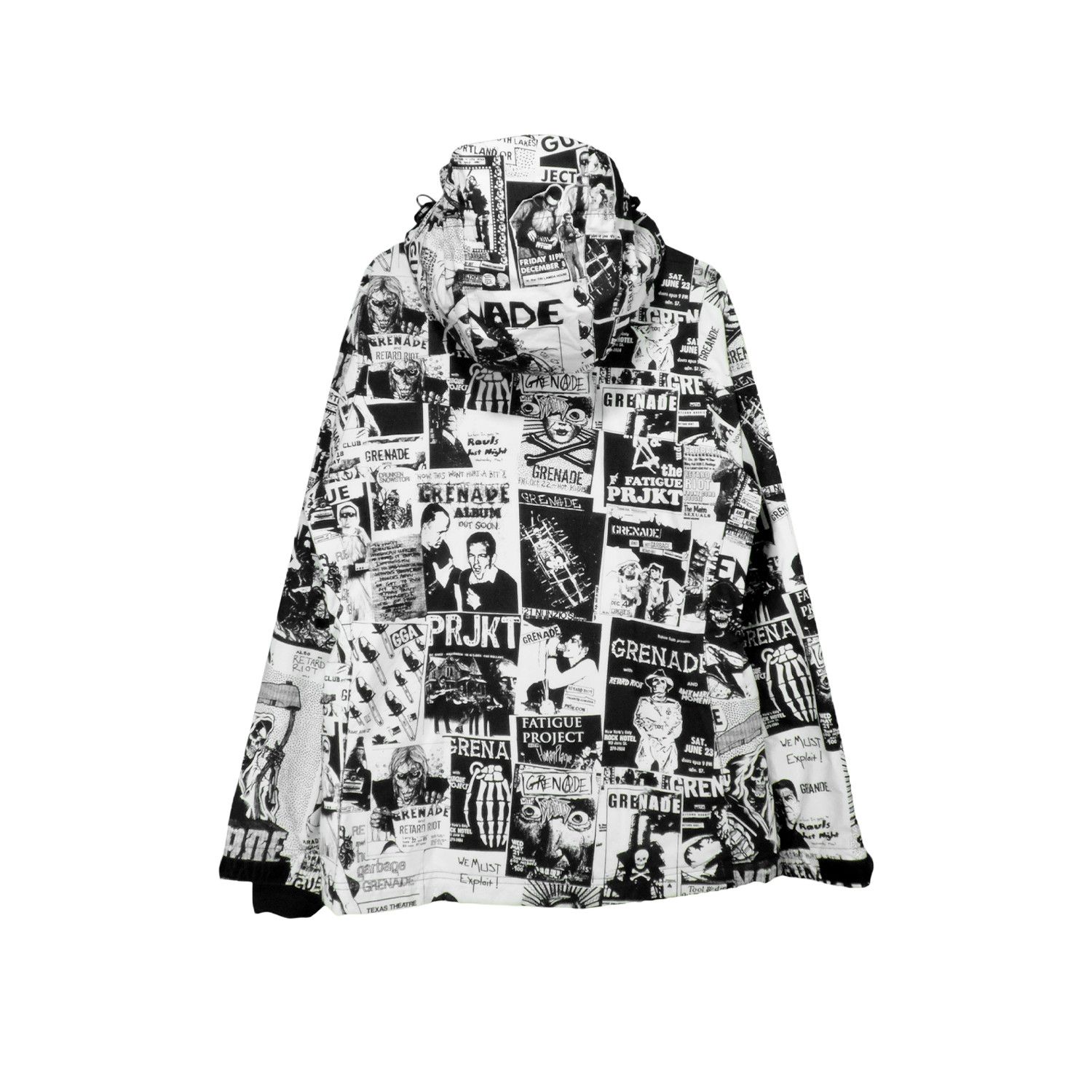 Grenade GRENADE FATIGUE PROJECT PUNK COLLAGE PRINT SNOWBOARD JACKET Size US M / EU 48-50 / 2 - 2 Thumbnail