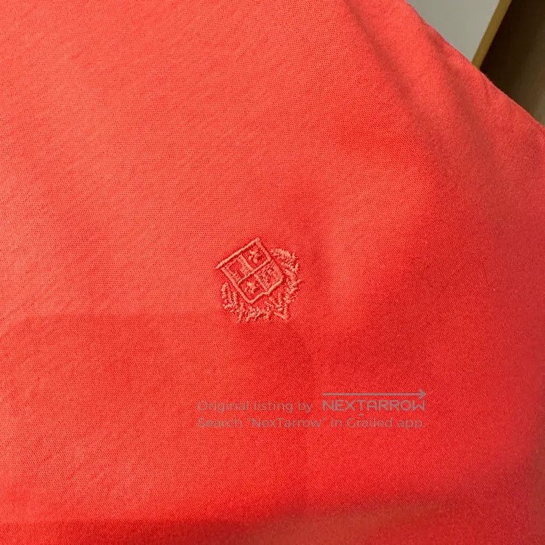 Loro Piana Loro Piana Red Irregular Coat Rare Style Size XS / US 0-2 / IT 36-38 - 3 Thumbnail