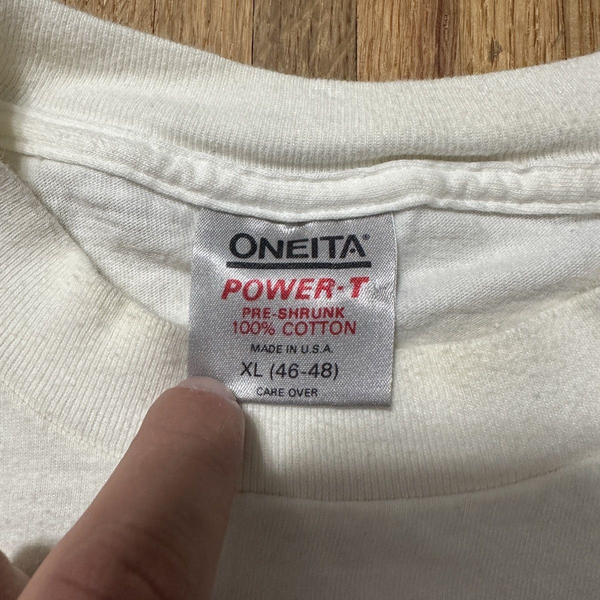 Vintage Vintage Dad tee Size US XL / EU 56 / 4 - 4 Thumbnail