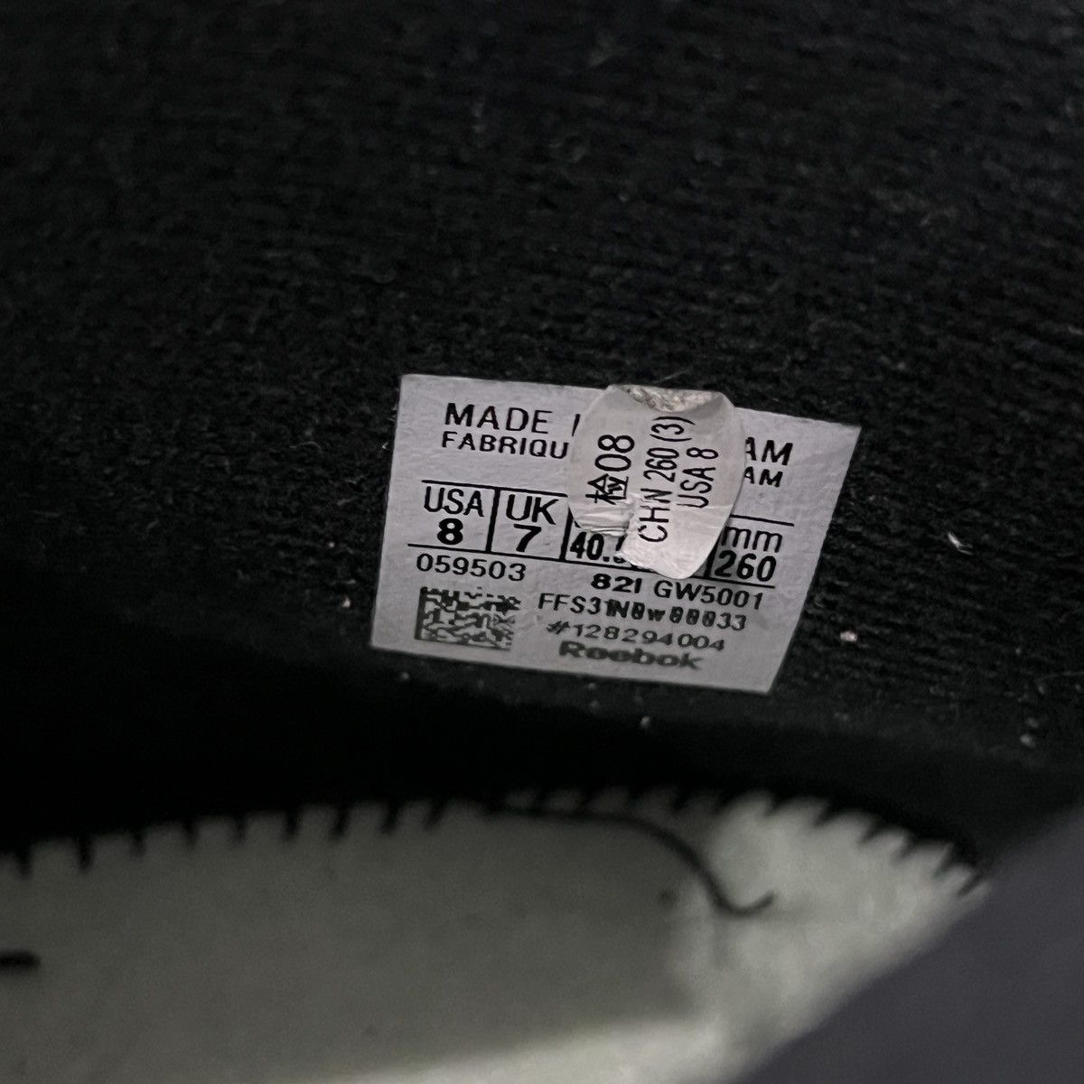 Maison Margiela × Reebok Maison Margiela x Reebok Deconstructed Iverson Sneakers Size US 8 / EU 41 - 19 Thumbnail