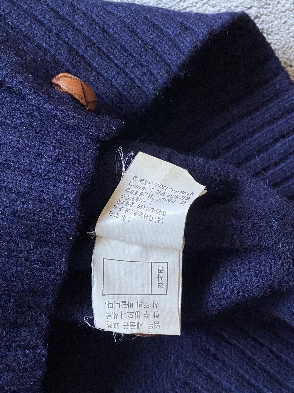 Japanese Brand × Polo Ralph Lauren × Vintage Vintage Polo Ralph Lauren LambsWool Knit Sweater Size US S / EU 44-46 / 1 - 10 Thumbnail