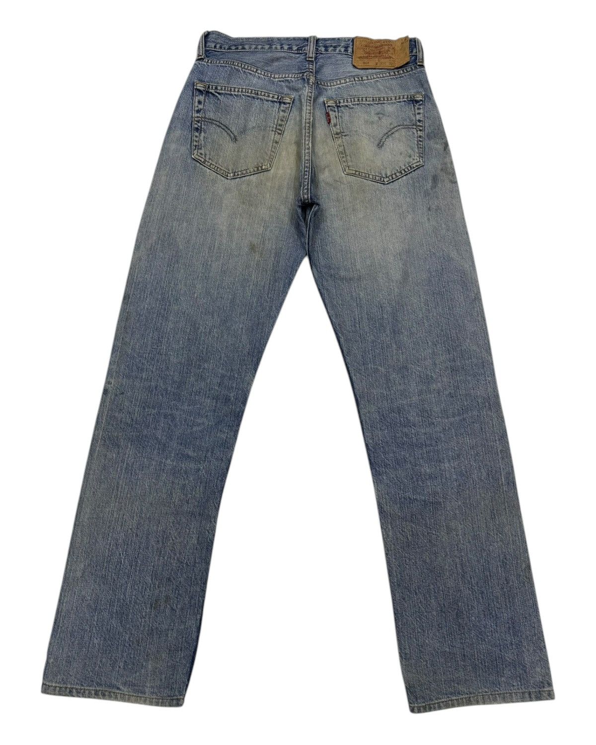 Levi's VINTAGE LEVIS 501 KURT COBAIN DISTRESSED DENIM JEANS Size US 30 / EU 46 - 8 Thumbnail