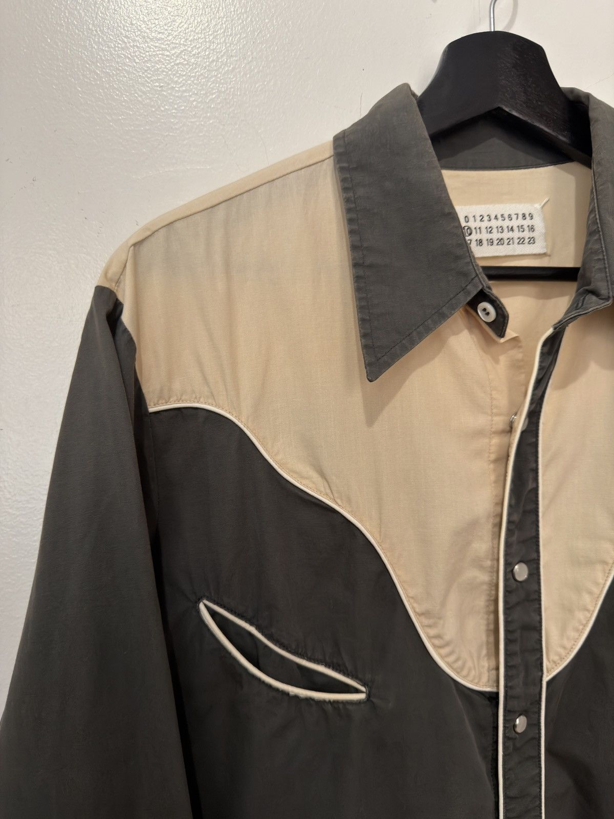 Maison Margiela AW01 Western Shirt Size US M / EU 48-50 / 2 - 2 Thumbnail