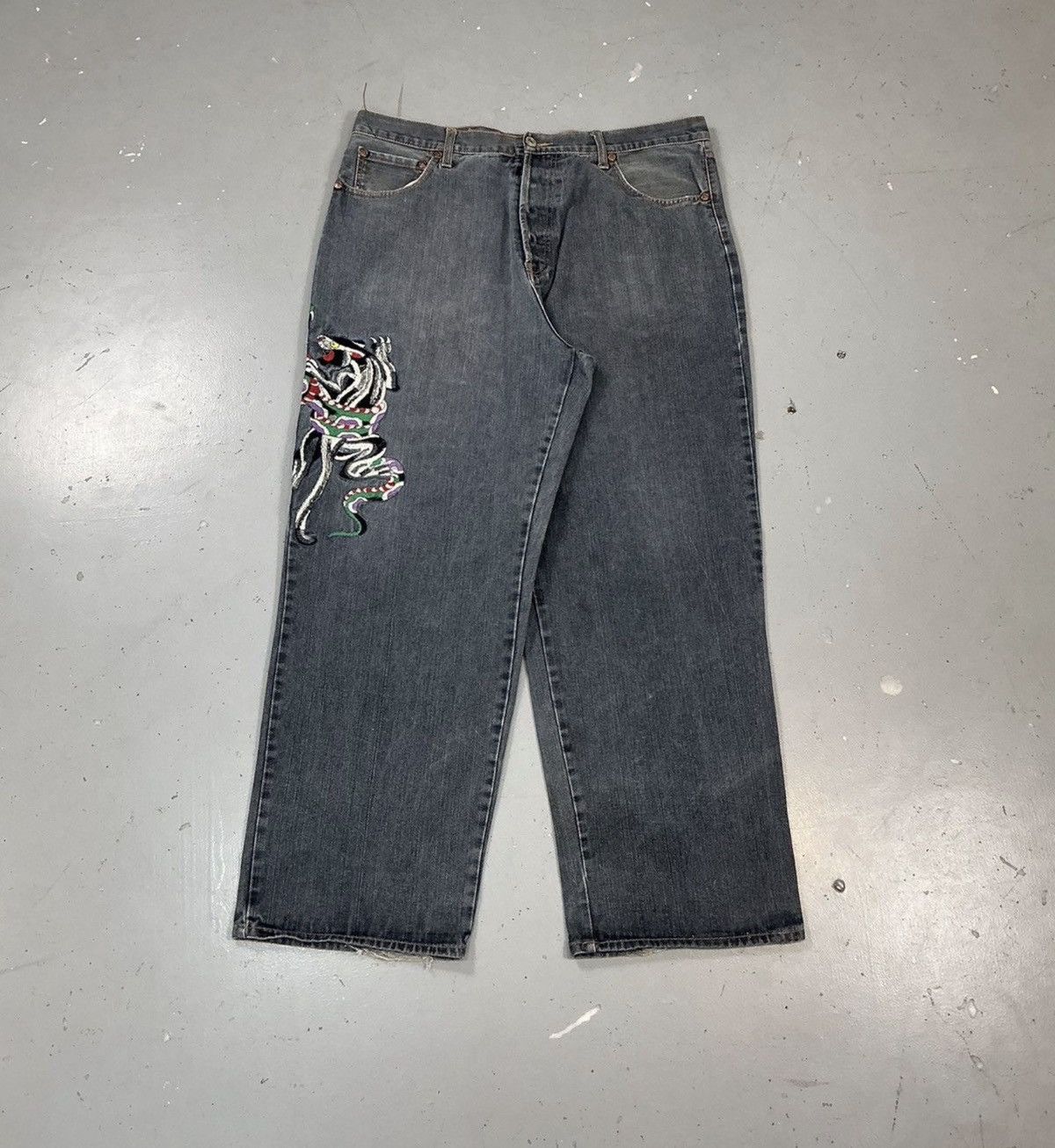 Enyce Vintage ed hardy denim Size US 42 / EU 58 - 2 Thumbnail