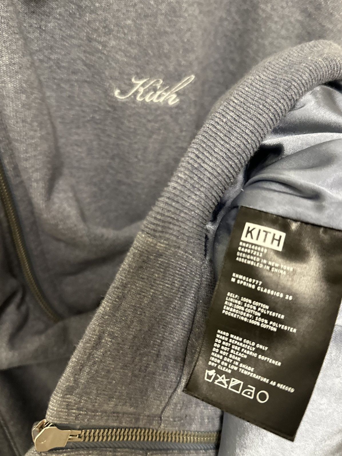 Kith Kith Double Weave Selfridge Zip Up Size US L / EU 52-54 / 3 - 3 Thumbnail