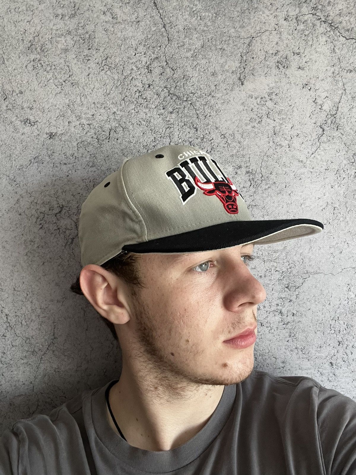 NBA Vintage New Era Chicago Bulls Cap Hat Baseball Y2K Logo Size ONE SIZE - 3 Thumbnail