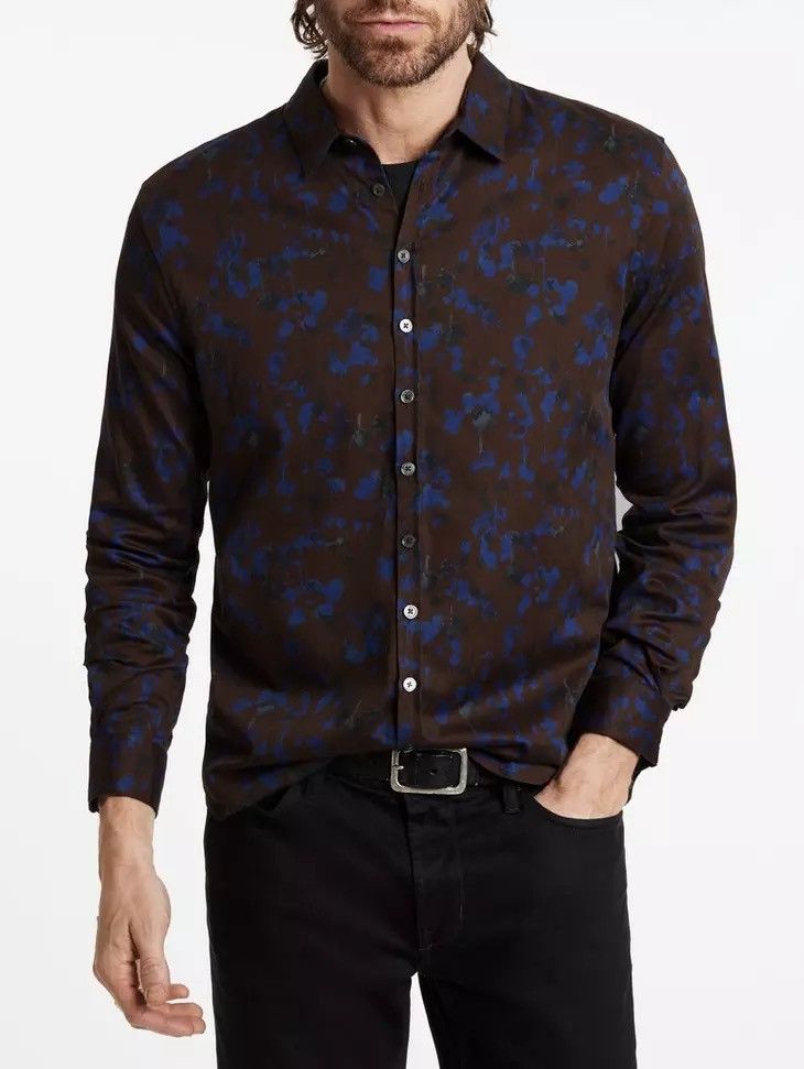 John Varvatos Bucks Shirt. Medium. Size US M / EU 48-50 / 2 - 1 Thumbnail