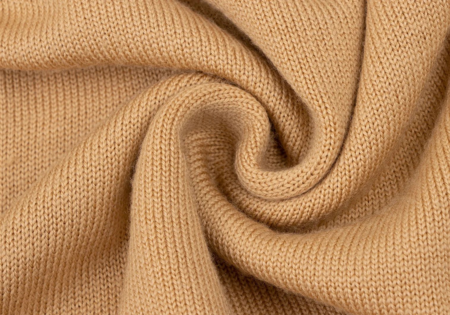 Issey Miyake Elbow Knit Wool Blend Pullover in Beige Size L Size US L / EU 52-54 / 3 - 10 Thumbnail