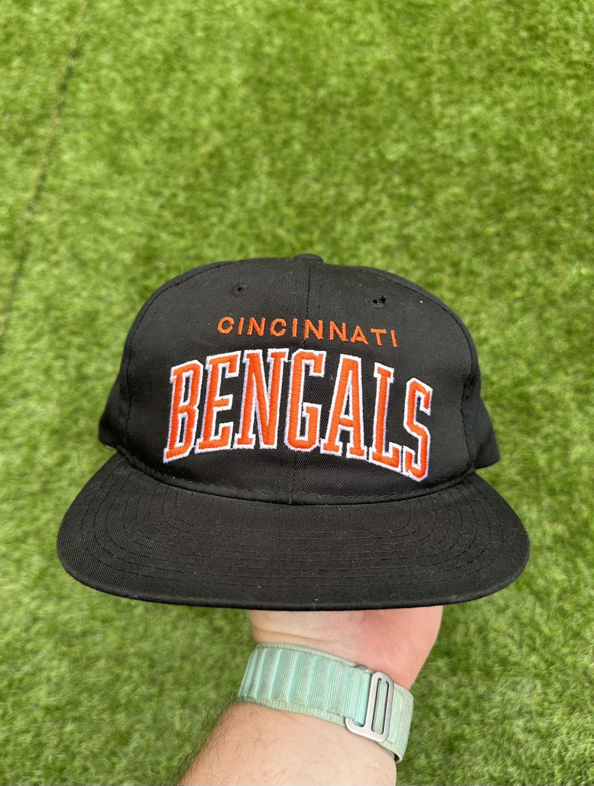 Starter Vintage 90’s Starter x NFL Cincinnati Bengals Cap Size ONE SIZE - 1 Thumbnail