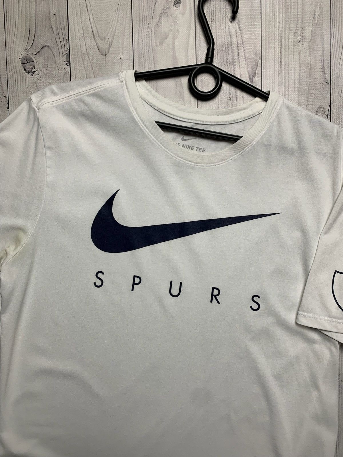 Nike × Vintage Vintage Nike Tottenham soccer tee Spurs size L Size US L / EU 52-54 / 3 - 2 Thumbnail