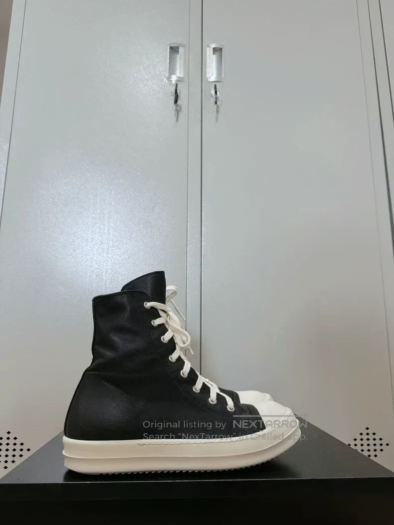 Rick Owens Rick Owens Top-tier waxed Converse Size US 7 / EU 40 - 3 Thumbnail