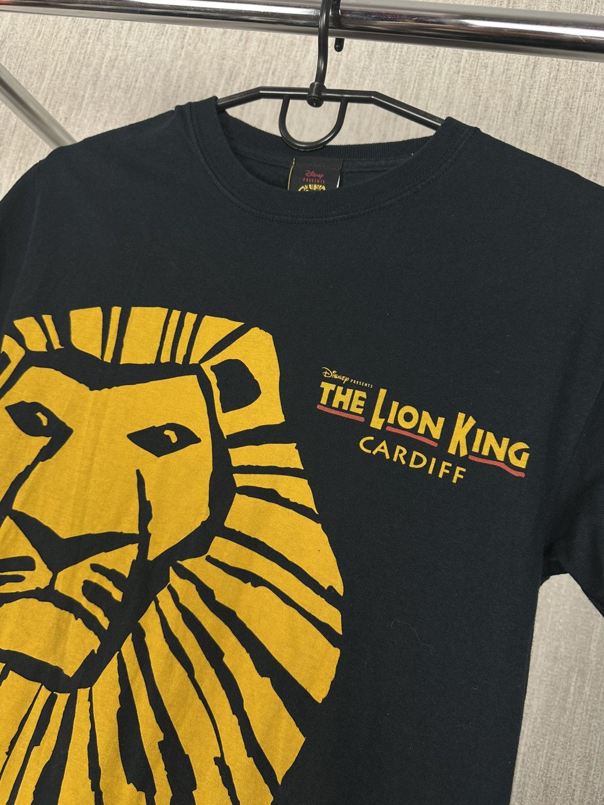 Disney × Vintage The Lion King Cardiff Disney The Broadway Musical Black Tee Size US S / EU 44-46 / 1 - 3 Thumbnail