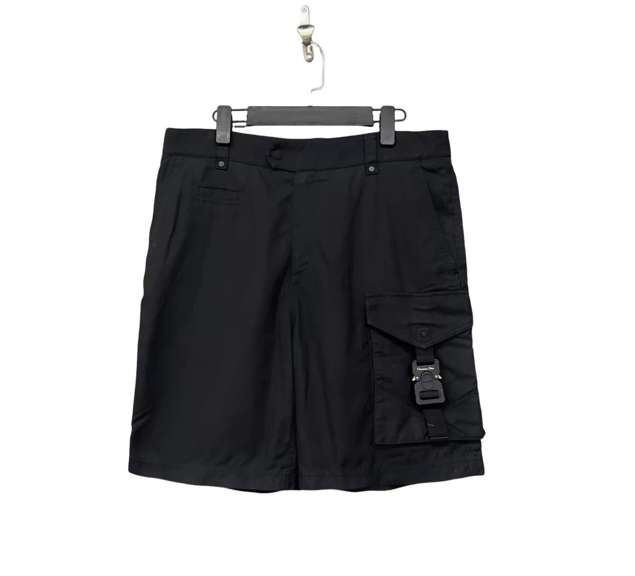 Dior Dior Buckle Logo Shorts Size 48 Size US 32 / EU 48 - 1 Thumbnail