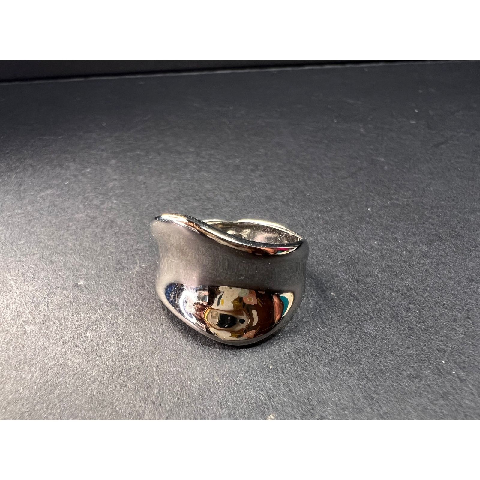 Other Vintage sterling silver ring size 8 Size ONE SIZE - 2 Thumbnail