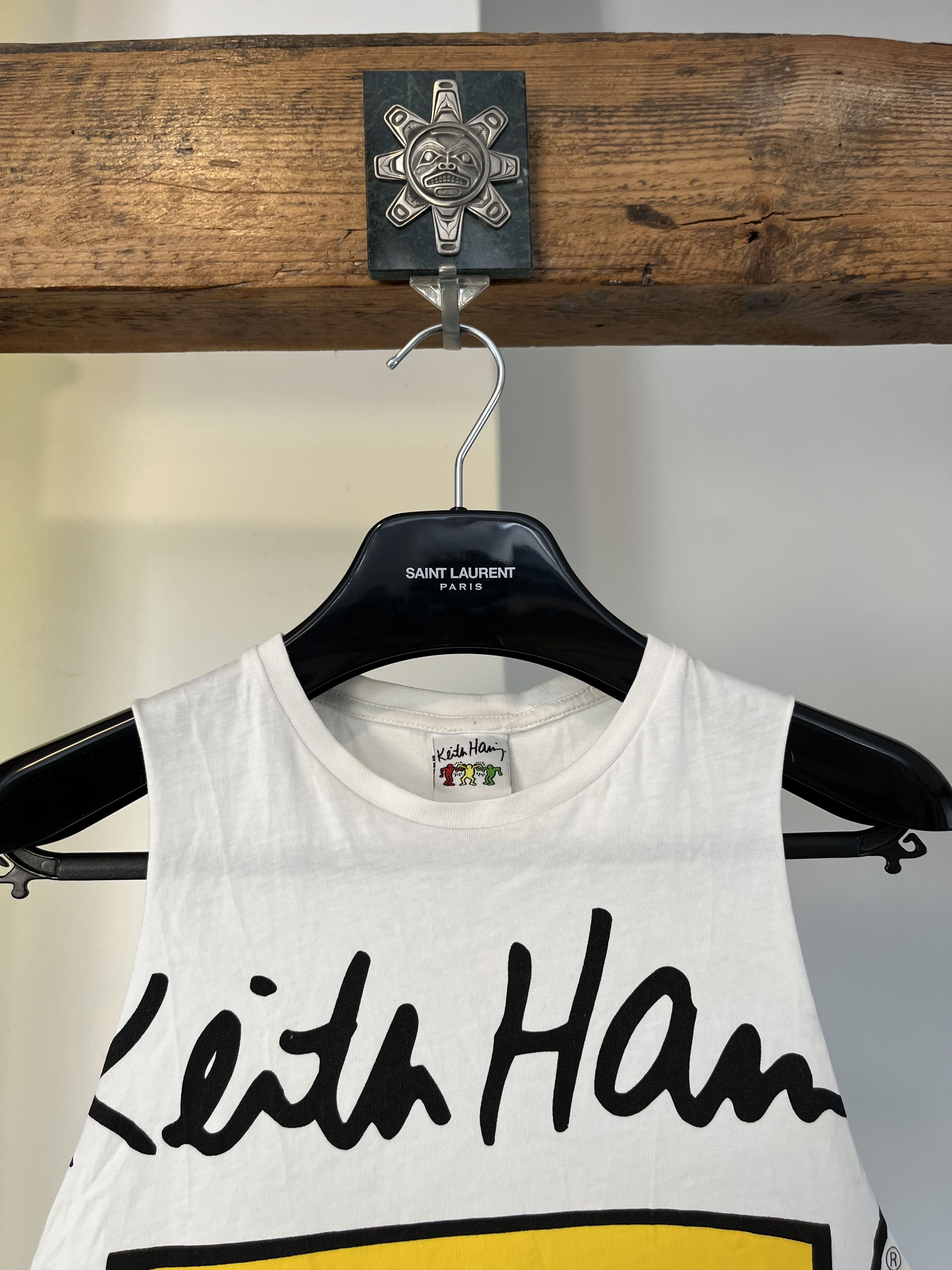 Keith Haring × Vintage Vintage Keith Haring Licensed Tank Tops Tee Size US S / EU 44-46 / 1 - 3 Thumbnail