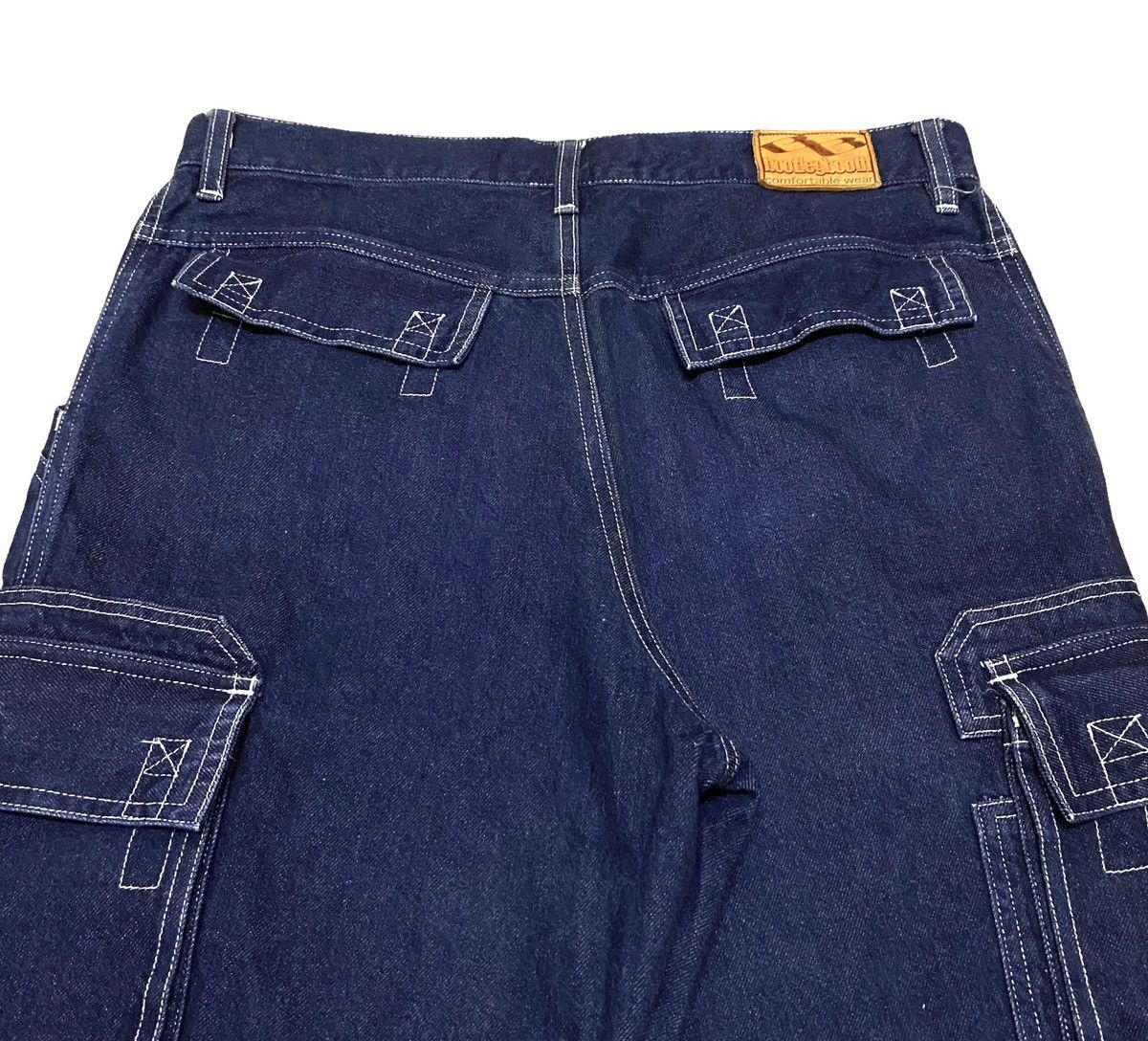 Rap Tees Rare Design Vintage Brand Bootlegbooth Baggy Jeans 1990s Size US 32 / EU 48 - 4 Thumbnail