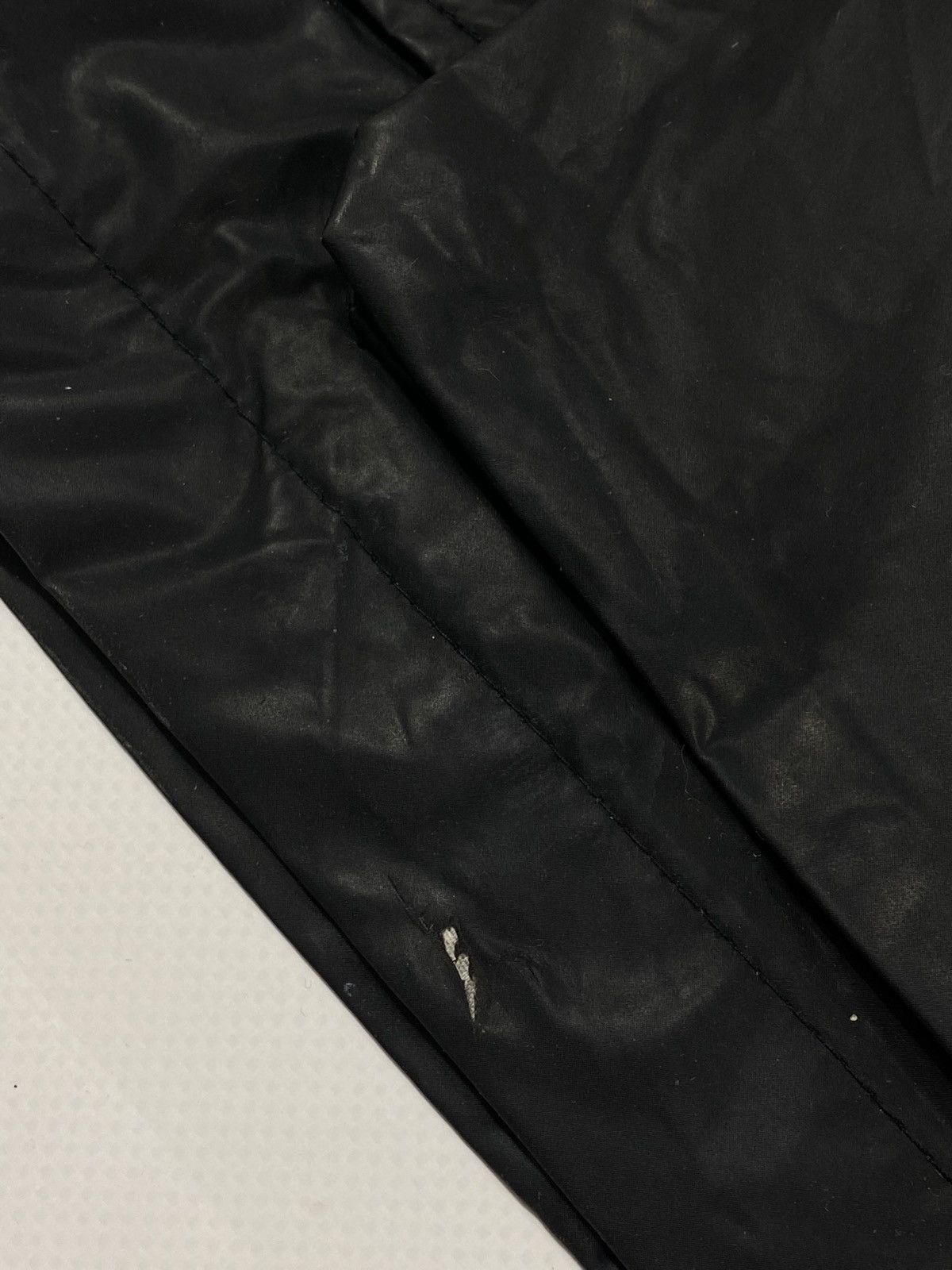 LASTDROP🔥 Vintage 90s Valentino Rubber Jacket Nylon Raincoat