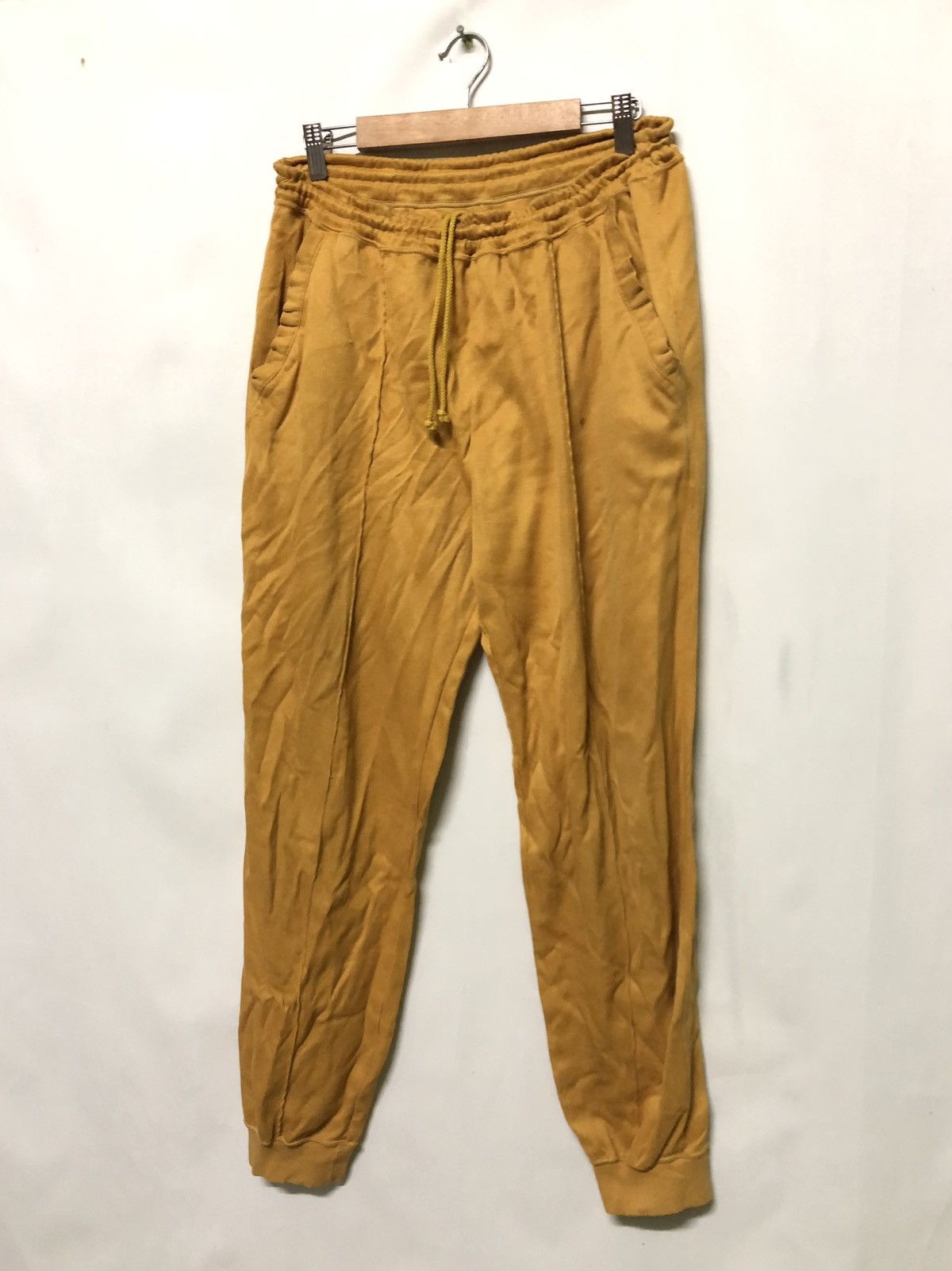 Yves Saint Laurent Yves Saint Laurent Tricot Sweat Jogger Pant Size 33" - 1 Thumbnail