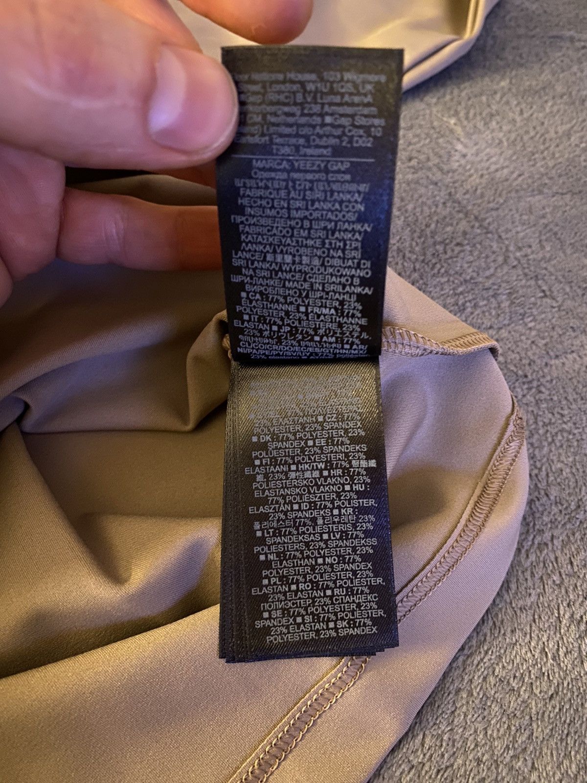 Balenciaga × Kanye West × Yeezy SIZE L Yeezy Gap engineered by Balenciaga Size US L / EU 52-54 / 3 - 9 Thumbnail