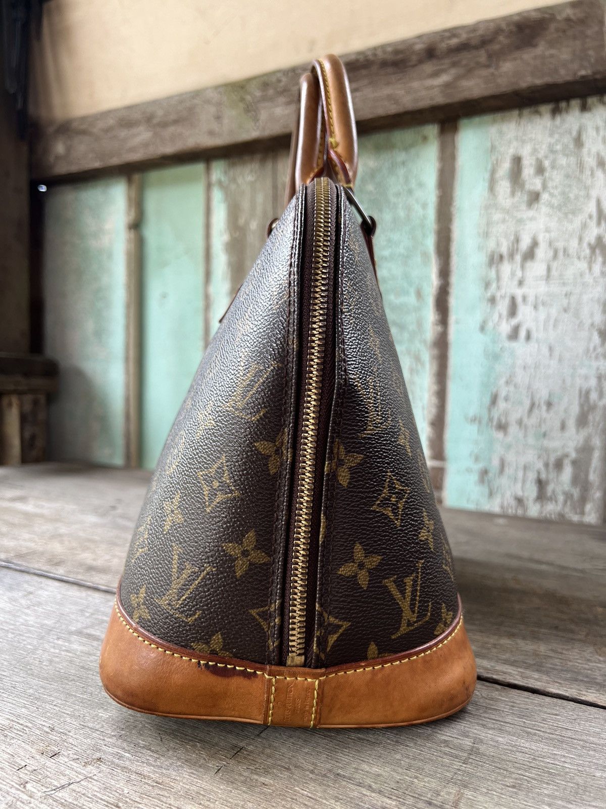 Louis Vuitton Vintage LOUIS VUITTON Alma handbag Size ONE SIZE - 3 Thumbnail