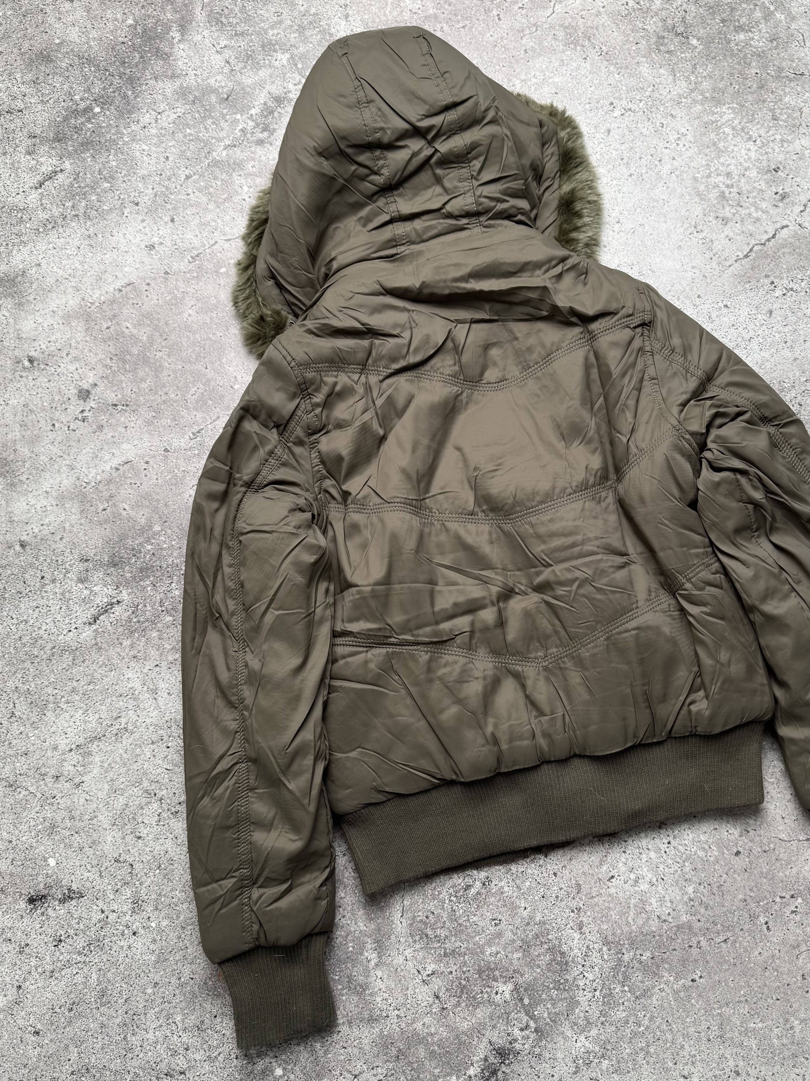 Vintage Vintage Hooded Jacket C676(V380) Size XS / US 0-2 / IT 36-38 - 6 Thumbnail