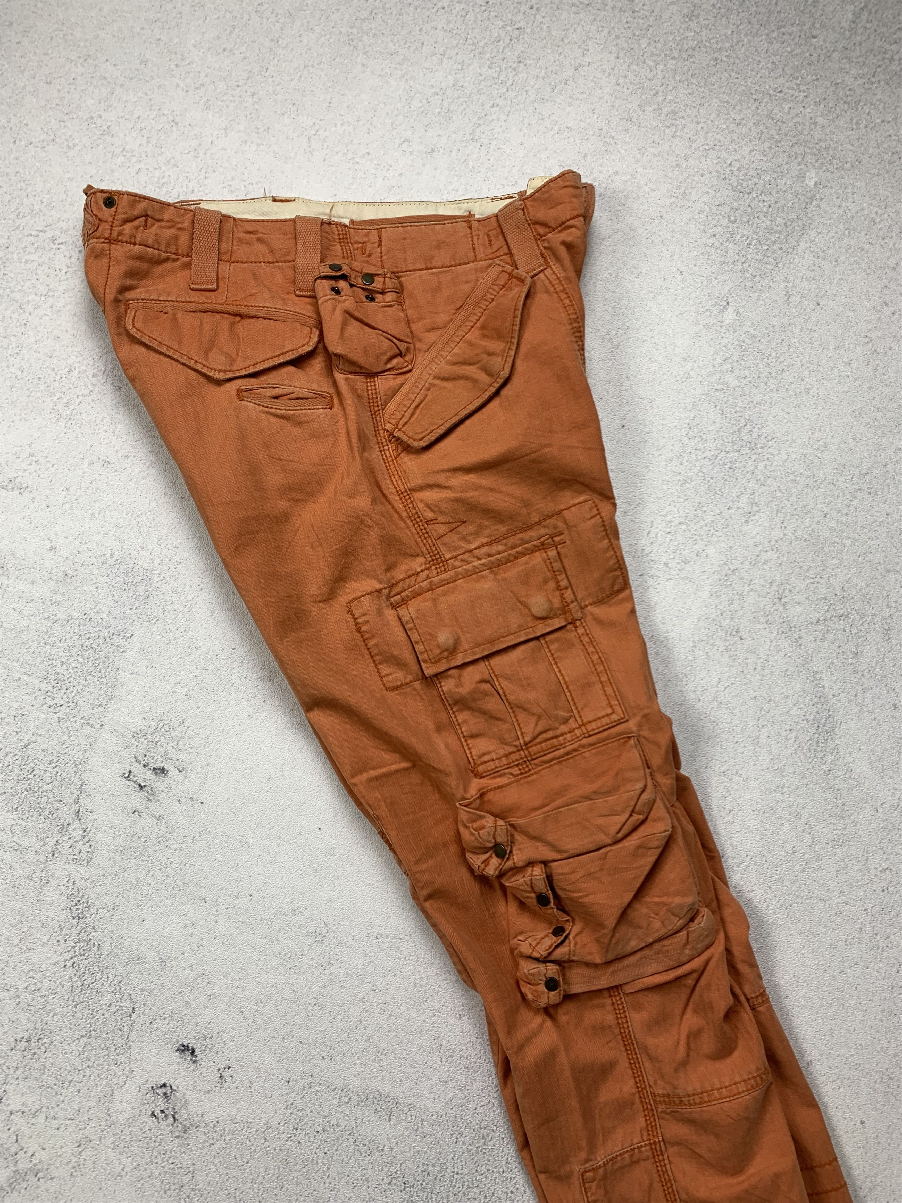 Vintage Polo Ralph Lauren Multi Pocket 3D Cargo Pants