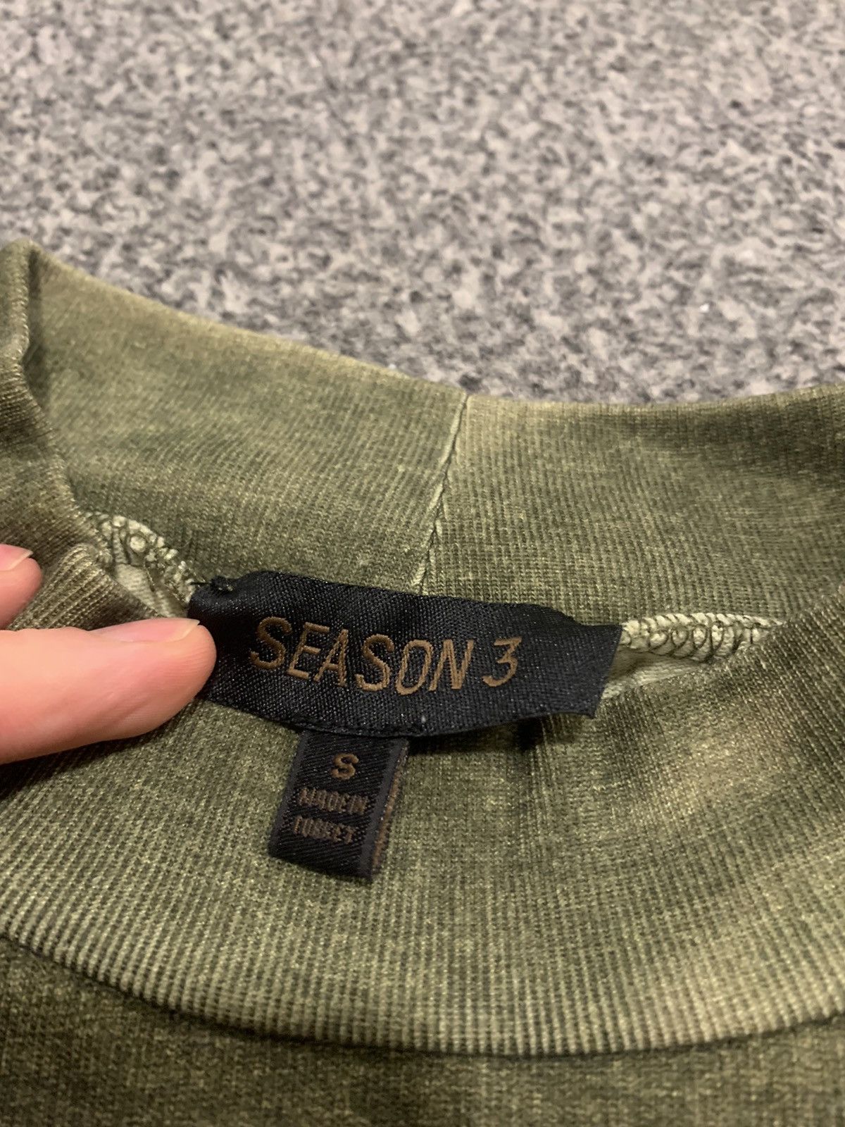 Kanye West × Yeezy Yeezy Season 3 Camo Pocket Longsleeve Sweatshirt Size US M / EU 48-50 / 2 - 5 Thumbnail