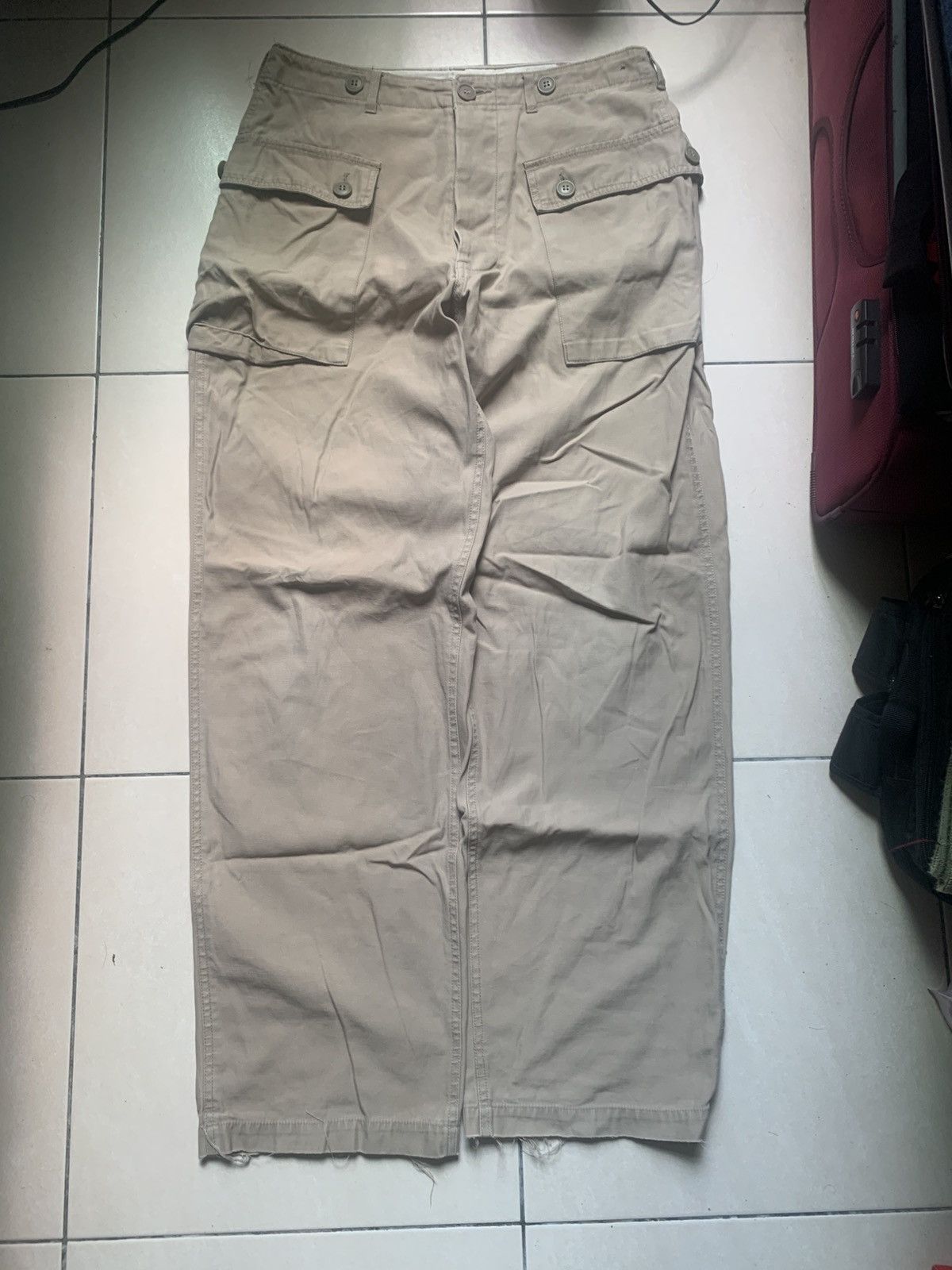 Other Vintage Army Monkey Pants USN Size US 34 / EU 50 - 9 Thumbnail