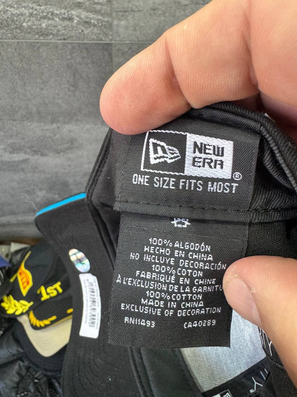 Formula 1 × New Era New Era Alpine Racing F1 9FORTY Team Hat Black Cap Size ONE SIZE - 12 Thumbnail