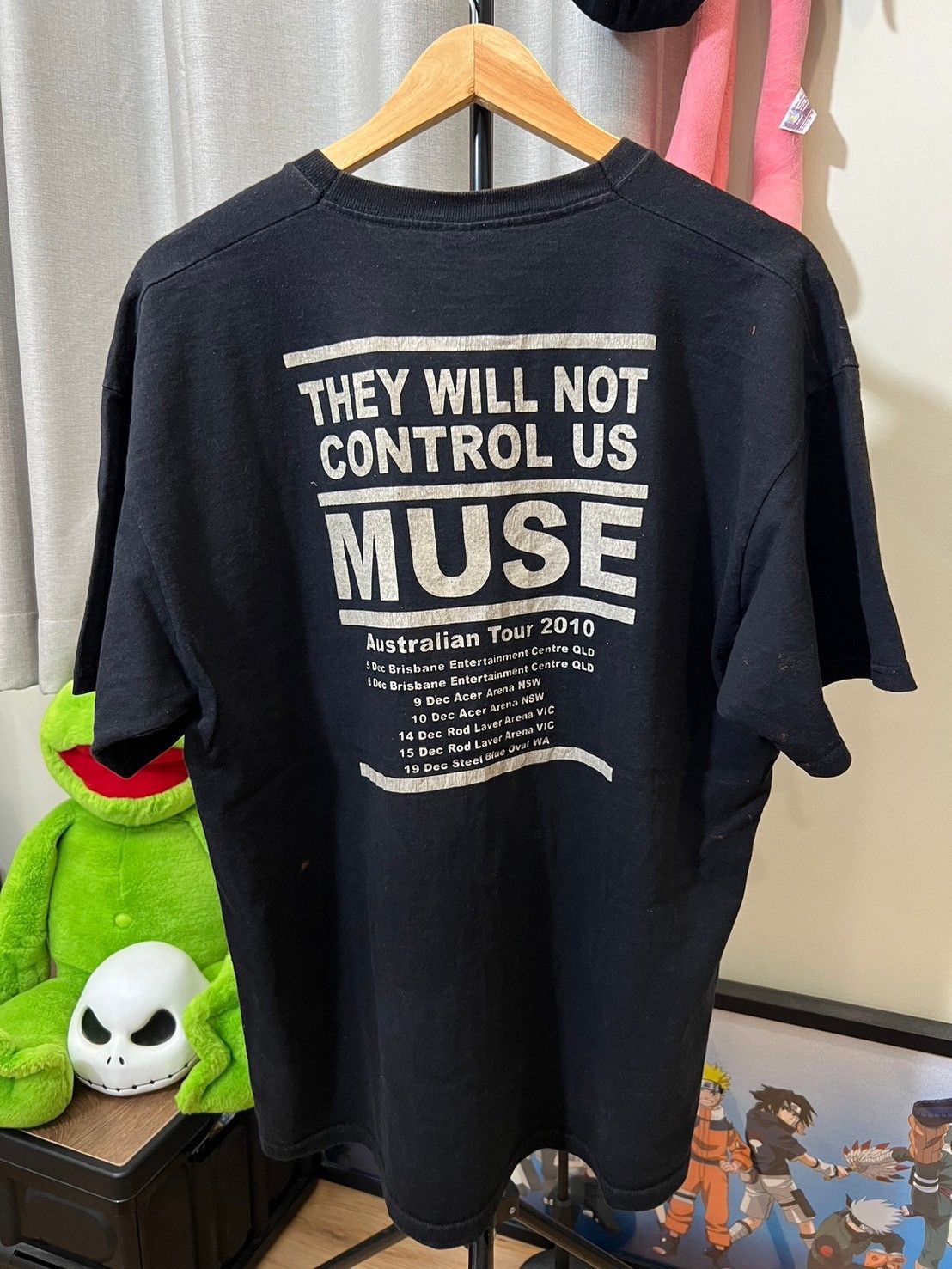 Band Tees MUSE Australian Tour 2010 shirt BN Size US XL / EU 56 / 4 - 3 Thumbnail