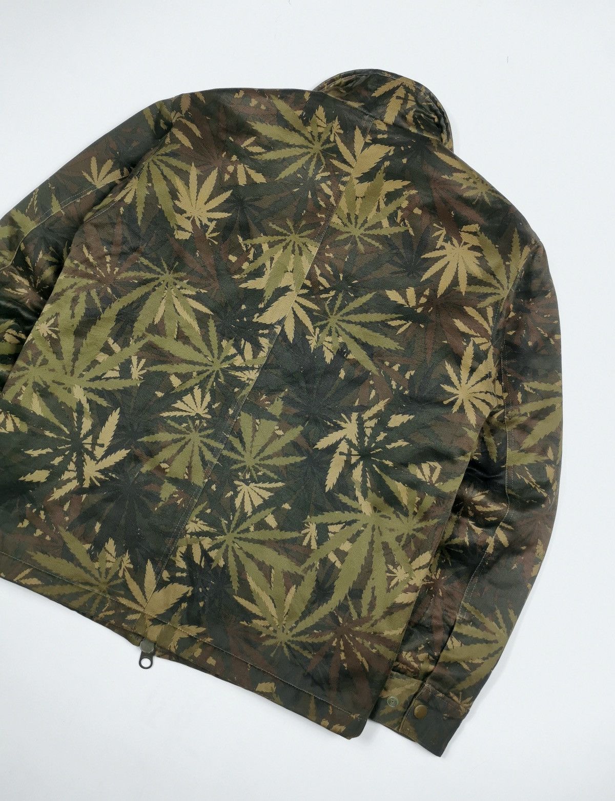 Japanese Brand Detroit Jacket Marijuana Censored Sentient Japan Duck Cotton Size US M / EU 48-50 / 2 - 8 Thumbnail