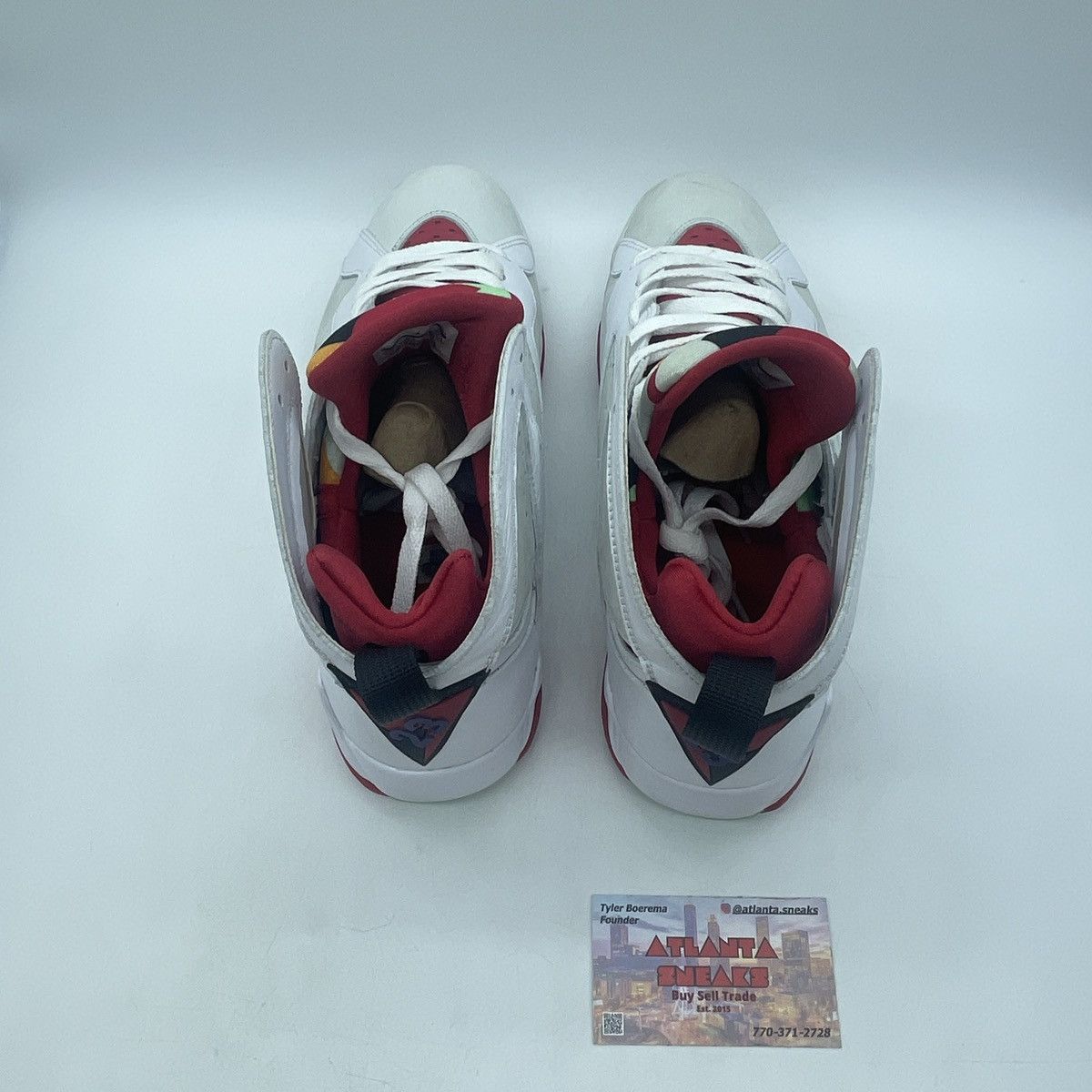 Jordan Brand Air Jordan 7 hare Size US 9.5 / EU 42-43 - 6 Thumbnail