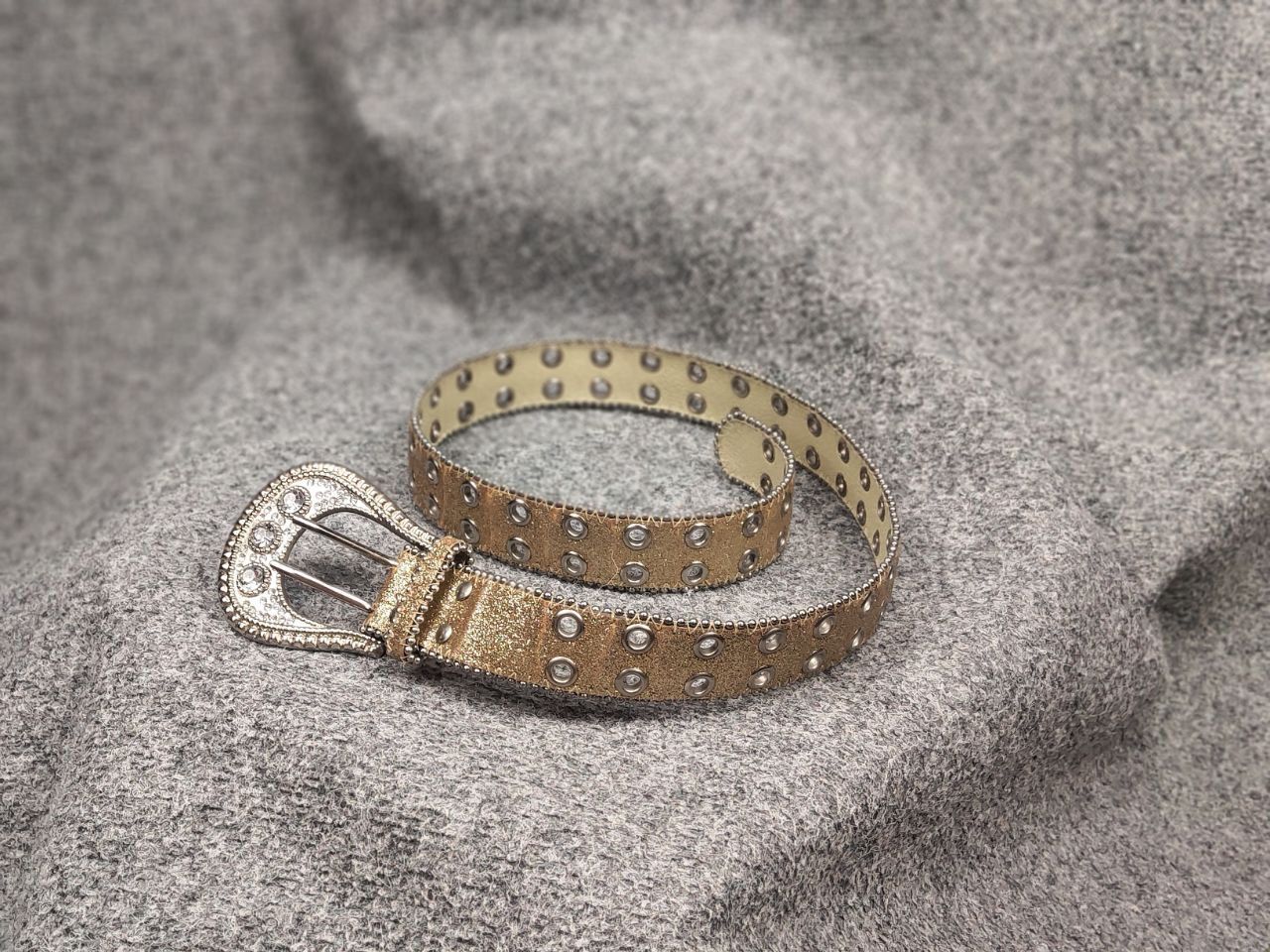 Hysteric Glamour Vintage Hysteric Glamour B.B Simon Style Y2K Metal Belt Size ONE SIZE - 5 Thumbnail