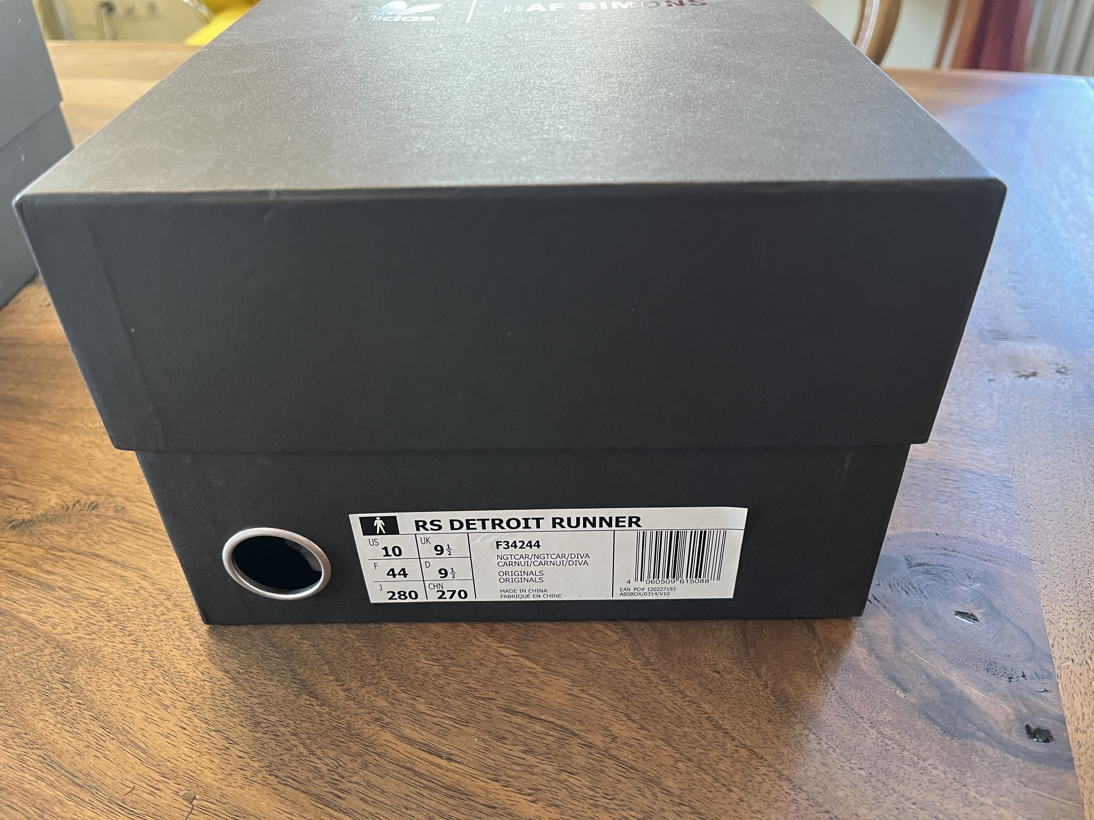 Raf Simons Raf Simons Detroit Runner in size EU 44 Size US 10 / EU 43 - 8 Thumbnail