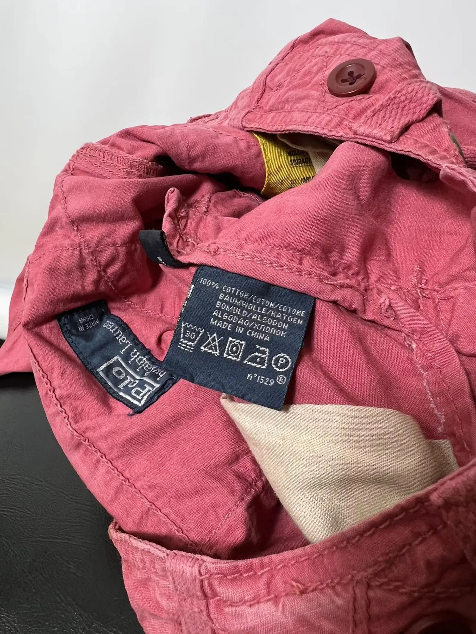 Polo Ralph Lauren × Vintage Vintage Polo by Ralph Lauren cargo pants Size US 30 / EU 46 - 9 Thumbnail