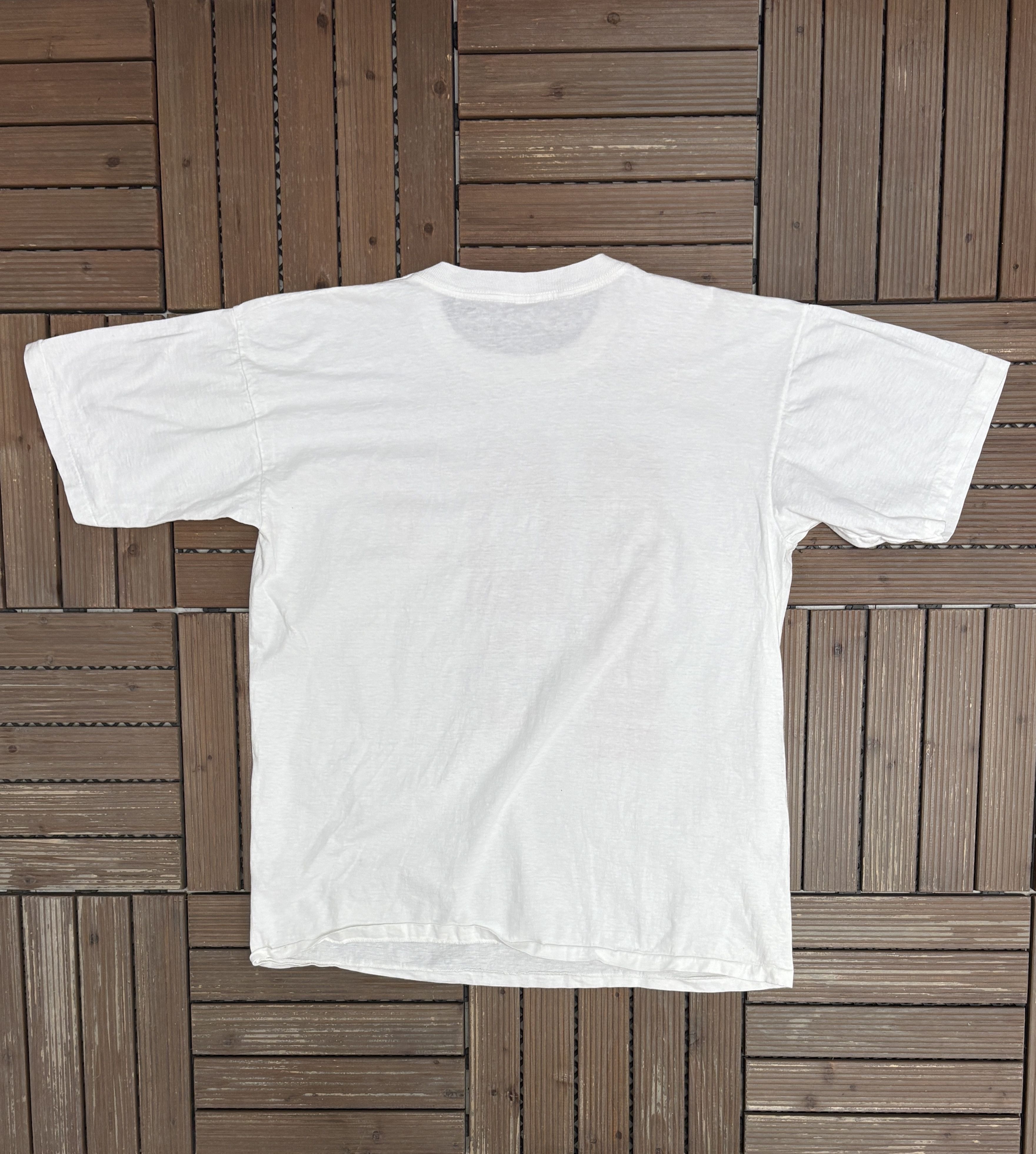 Vintage Ohio State Buckeyes Basketball Vintage White T-Shirt Tee Size US XL / EU 56 / 4 - 4 Thumbnail