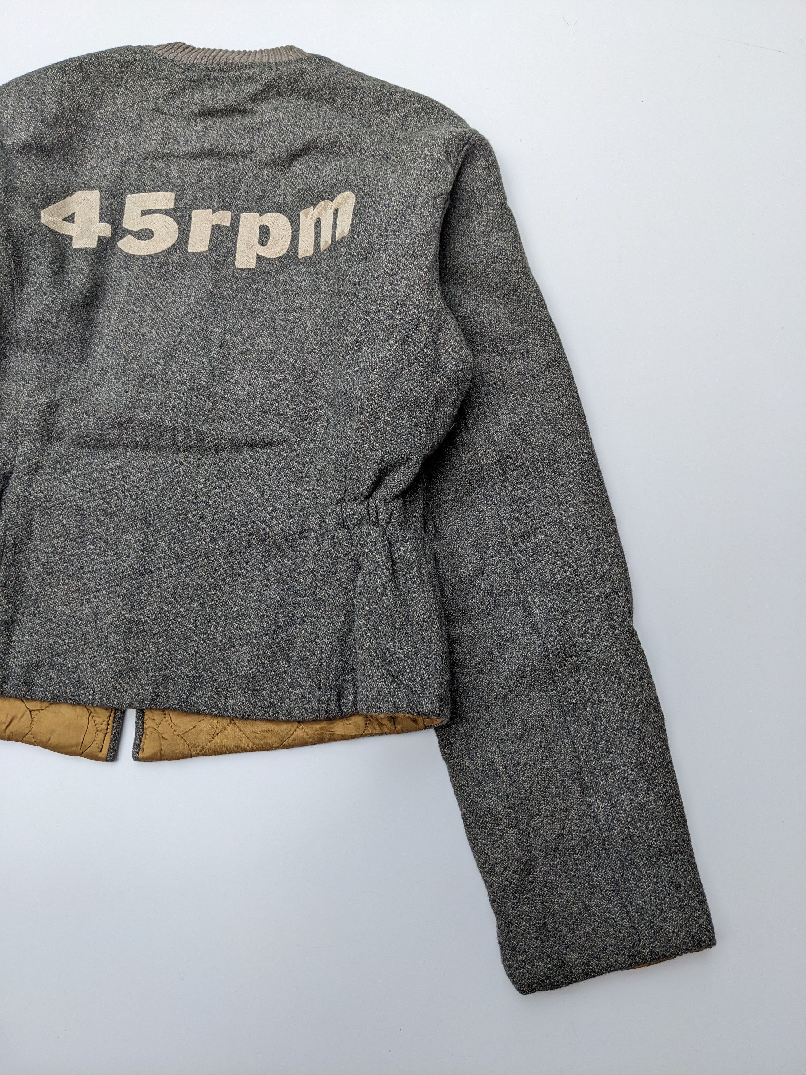 45rpm 45 RPM wool cropped jacket Size S / US 4 / IT 40 - 4 Thumbnail