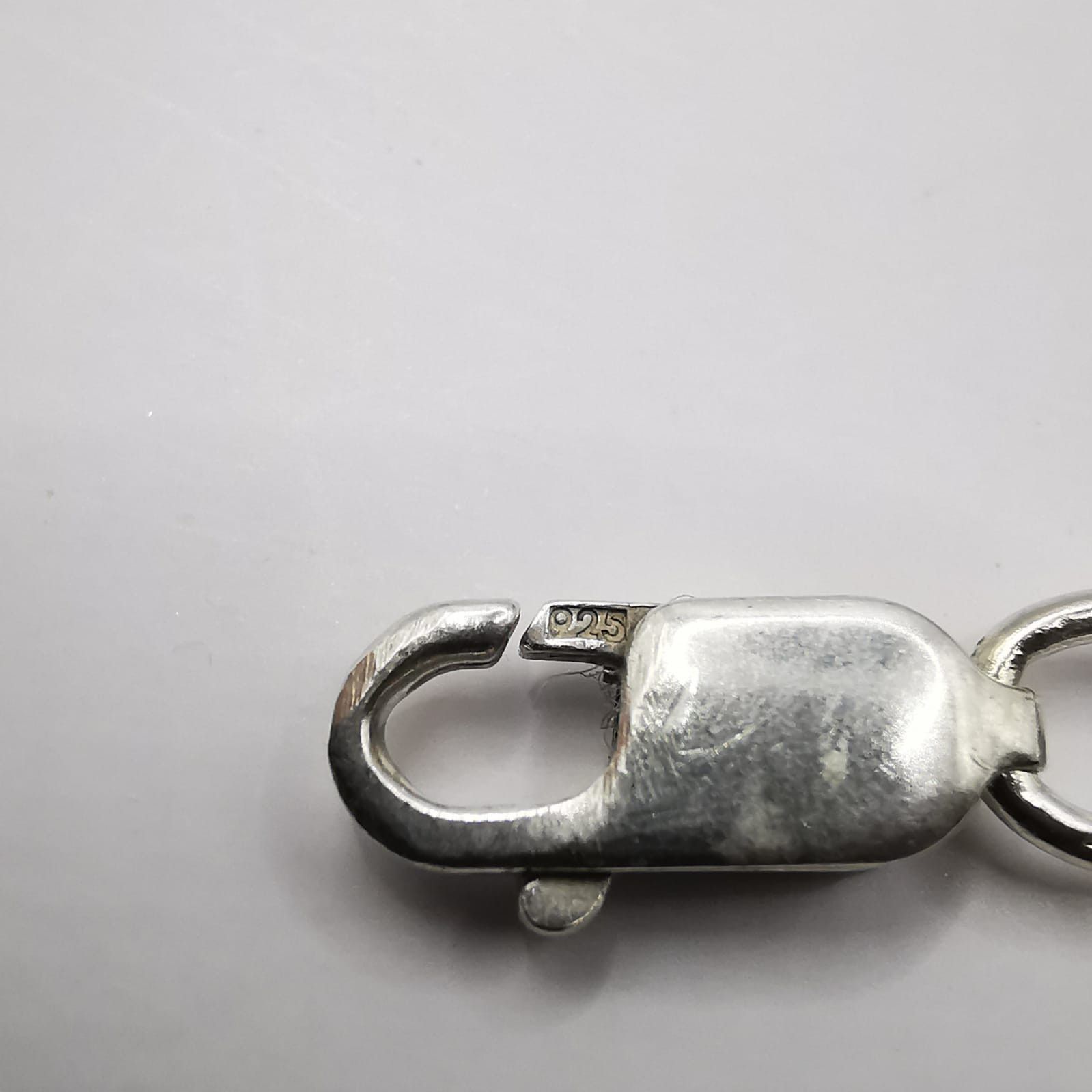 Vintage Vintage Jewelry Chain, 925 Sterling Silver, Signed 21.91g Size ONE SIZE - 7 Thumbnail