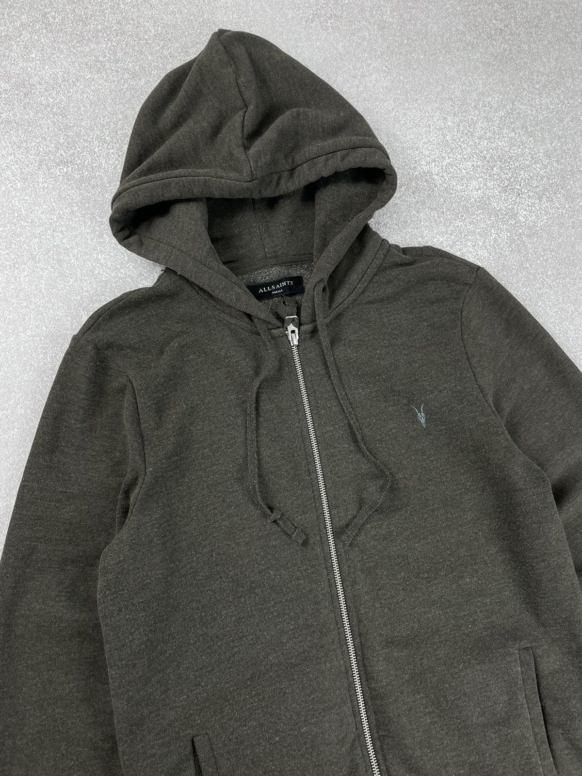 Allsaints Allsaints Raven Zip Up Hoodie Men’s Size US S / EU 44-46 / 1 - 2 Thumbnail