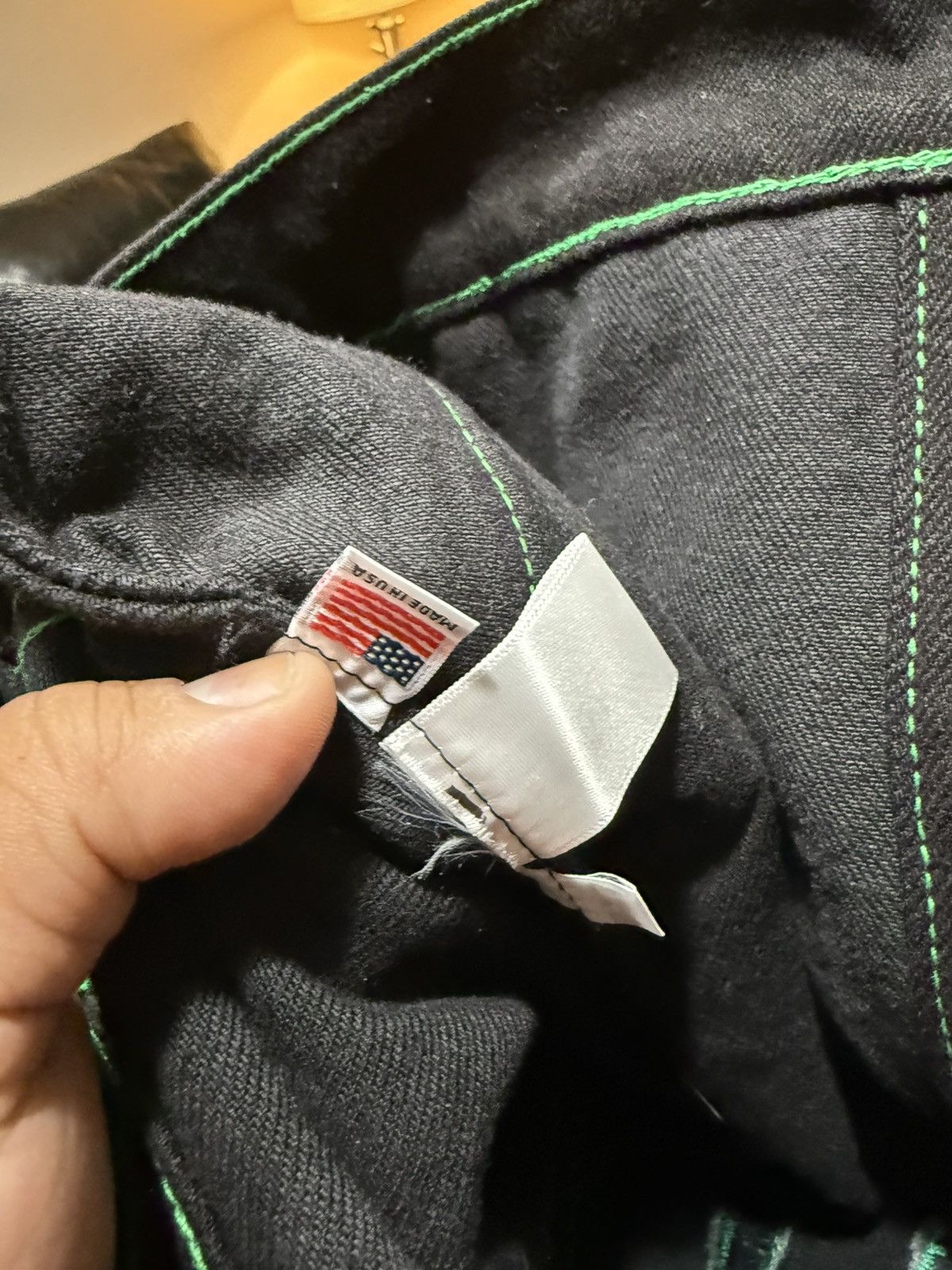 Vlone Vlone Friends Denim Jacket Size Medium Size US M / EU 48-50 / 2 - 12 Thumbnail